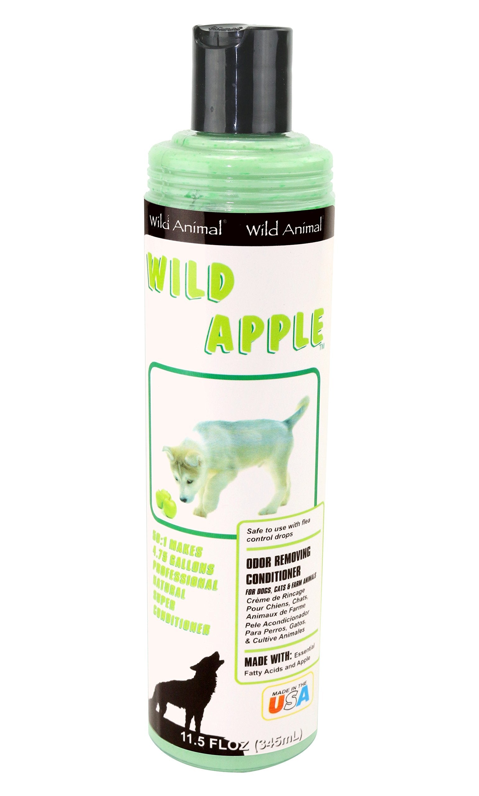 Wild Animal Wild Apple 50:1 Conditioner, 11.7 fl. oz.