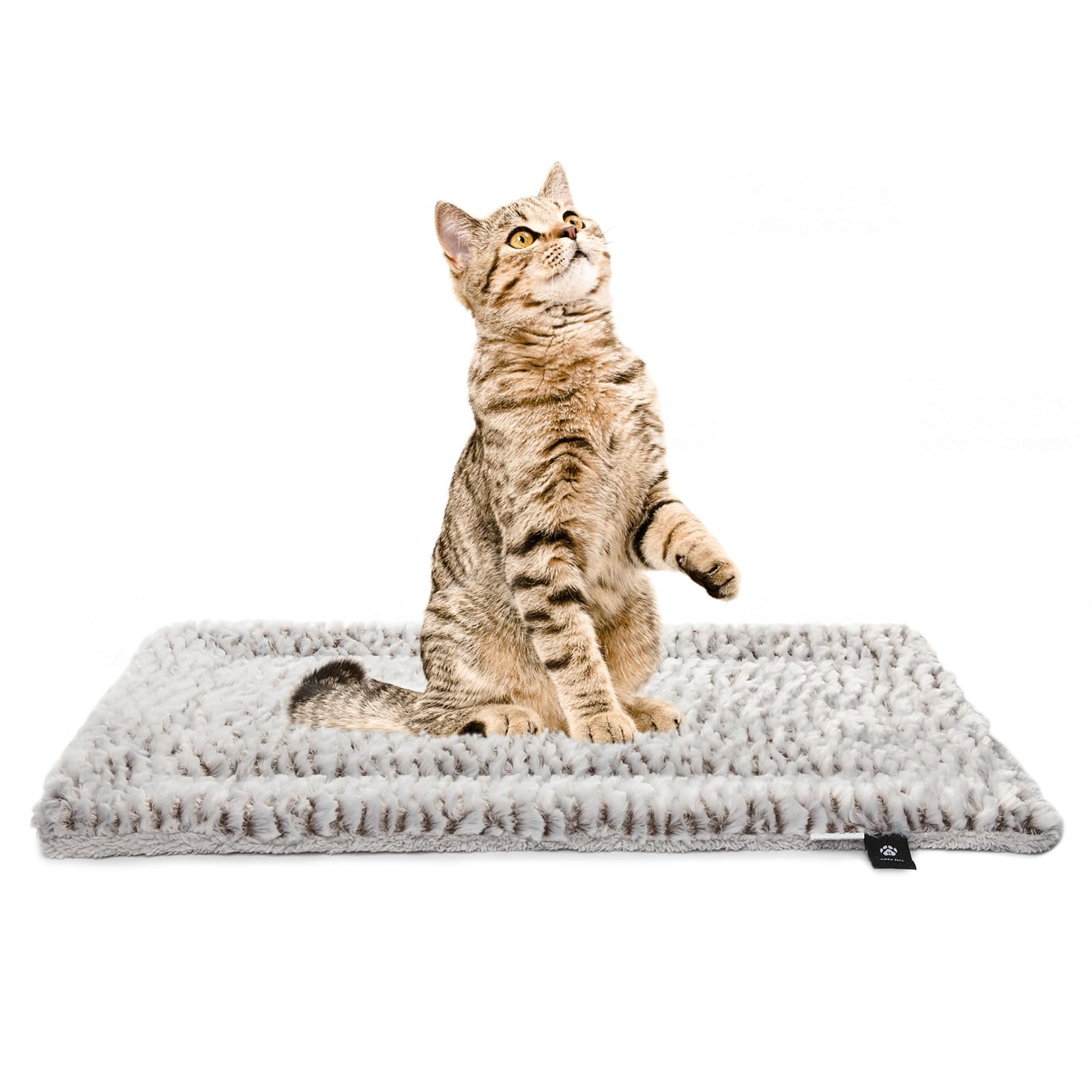 Self Heating Cat Pad Self Warming Cat Bed 22' X 17' Thermal Cat Mat Extra Warm Pet Mat For Outdoor And Indoor Large Kittens Small Puppy Pets