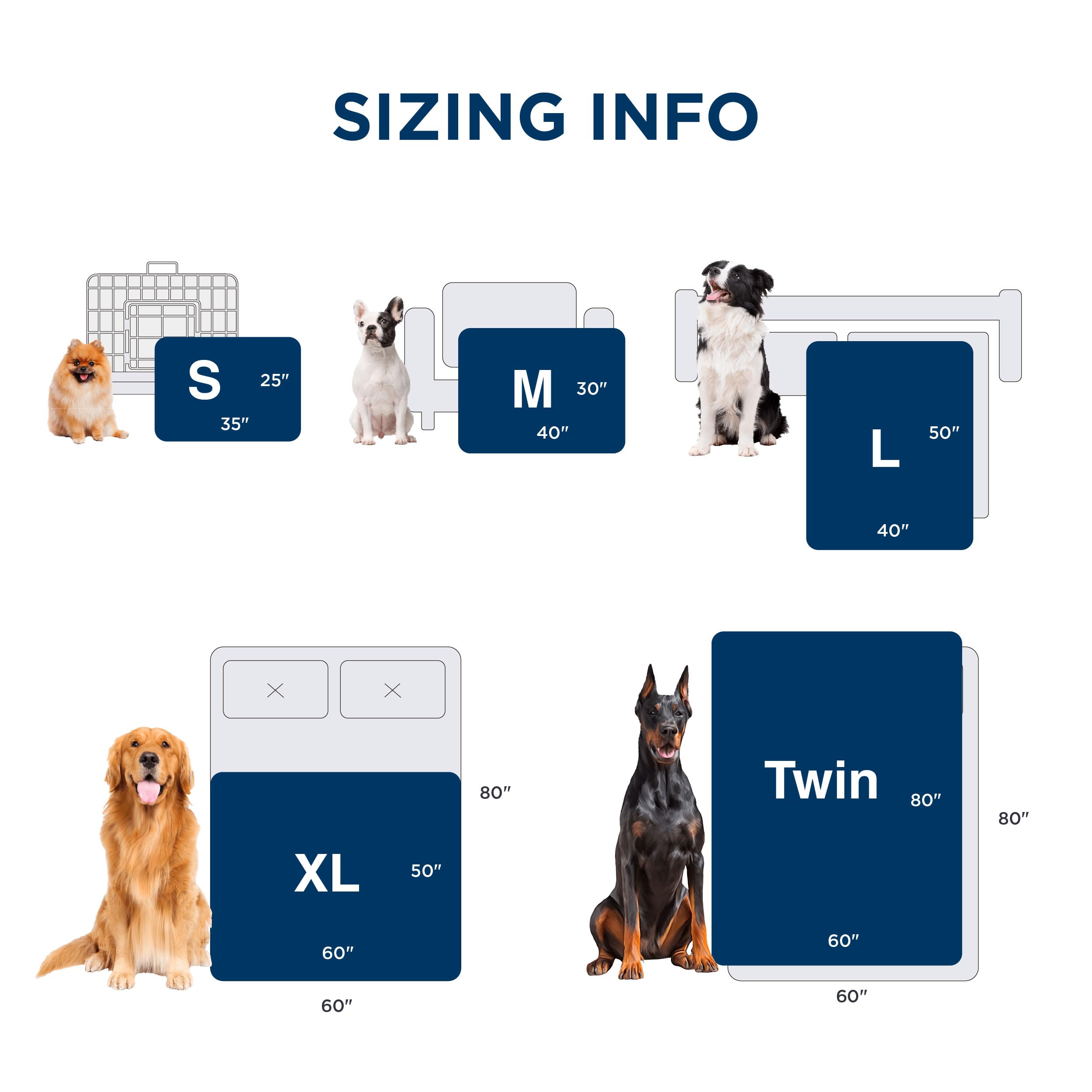 Bedsure Waterproof Dog Blankets For Medium Dogs - Calming Cat Blanket For Couch Protector Washable, Long Faux Fur Pet Throw Blan