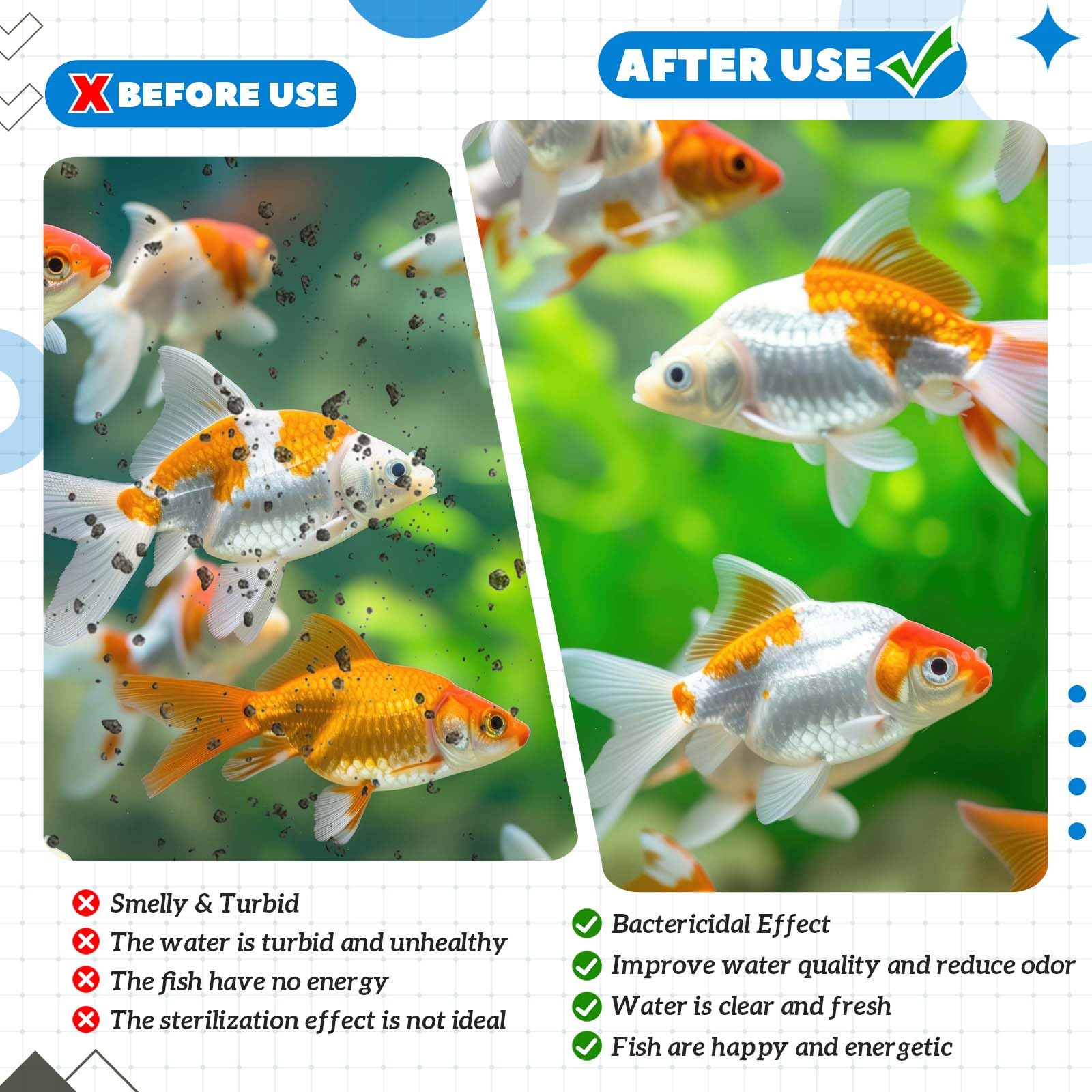Kittmip 12 Pcs Filter Cartridges Replacement Refill Compatible With Rf-S For Desktop Aquariums
