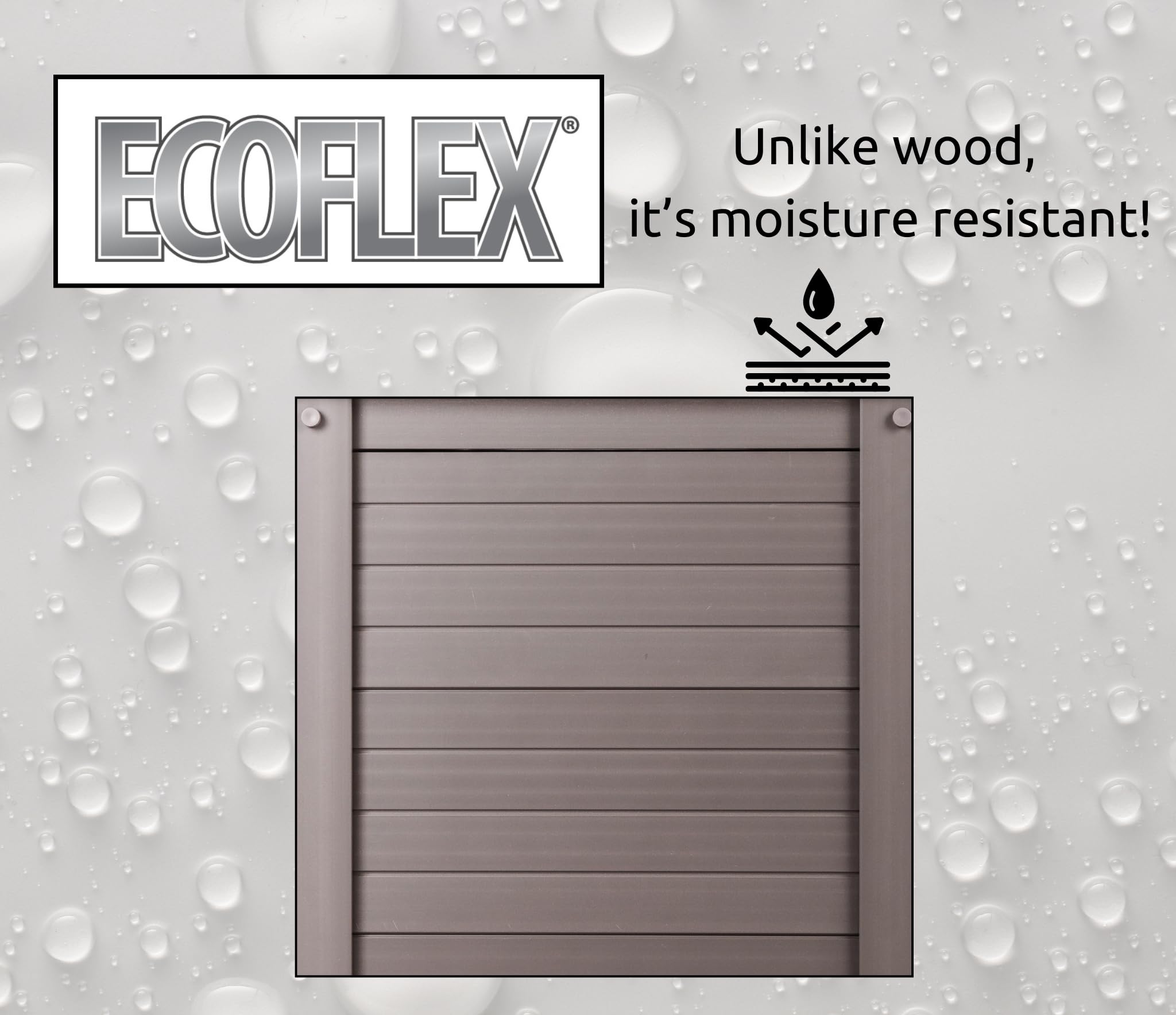 New Age Pet® Ecoflex 36' Medium Mojave Reptile Habitat Enclosure Lounge In Grey