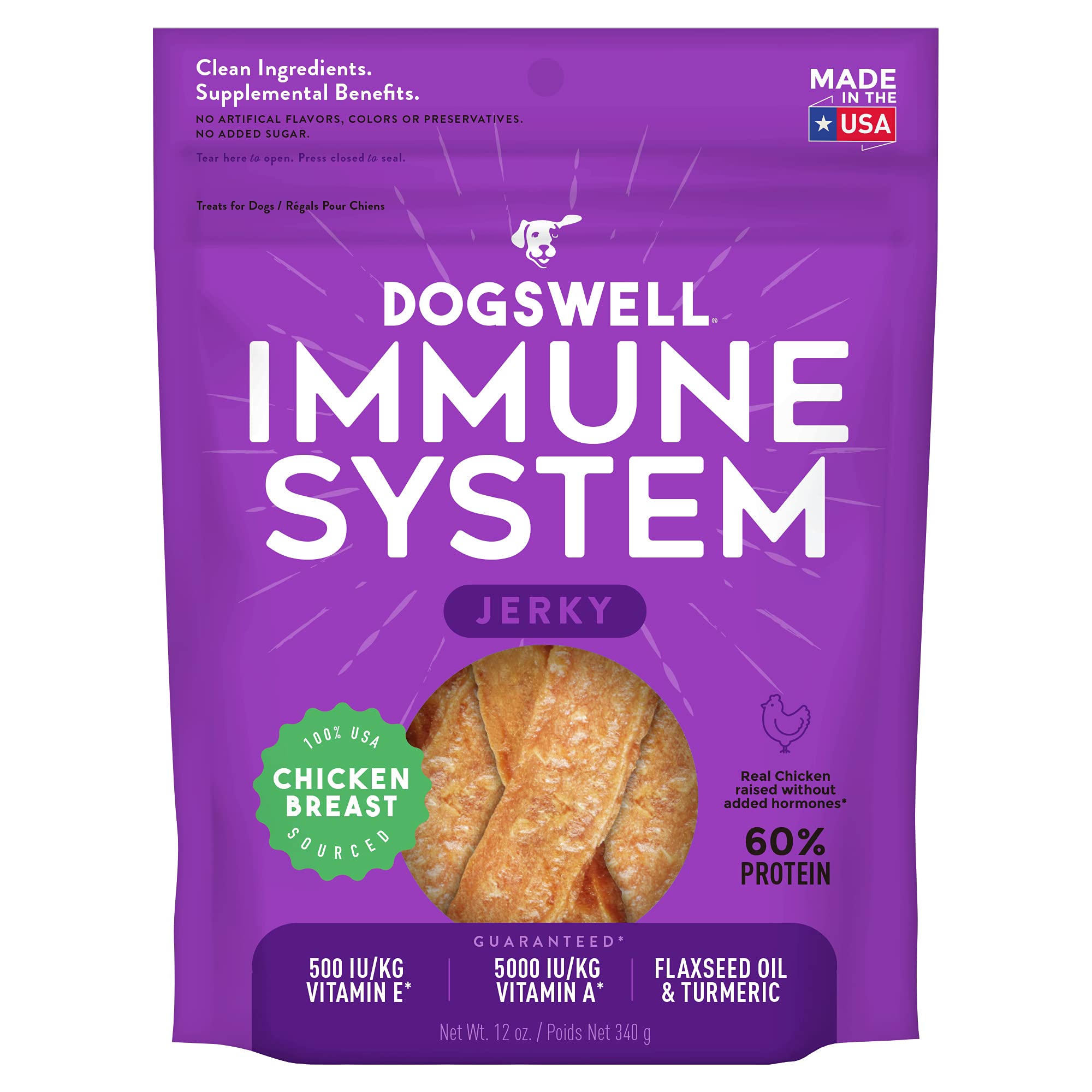 DOGSWELL Energy Wet Endurance Treats to Boost Performance in Active Dogs, 20 Tubes