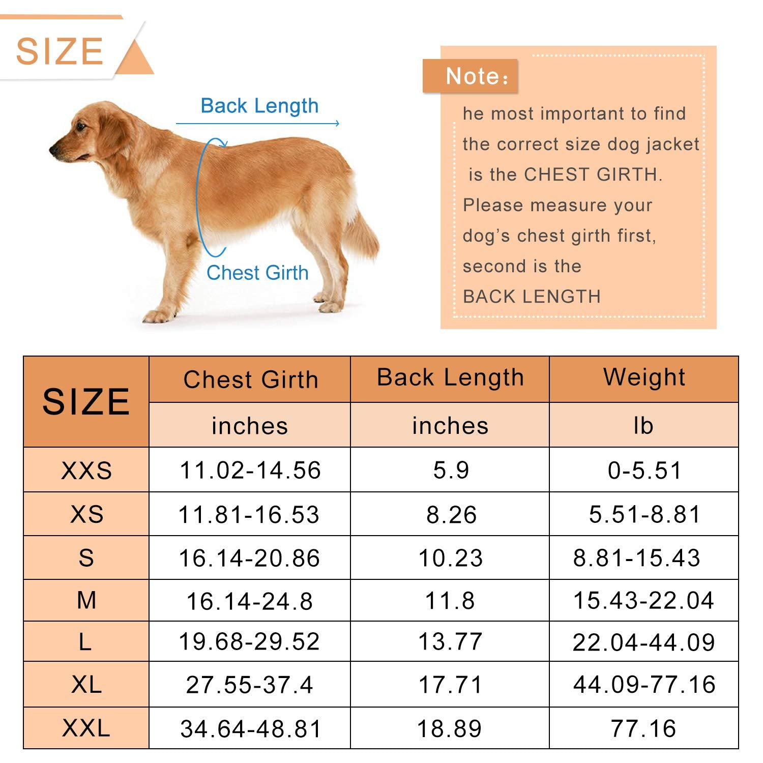 Haocoo Dog Life Jacket Vest Saver Safety Swimsuit Preserver With Reflective Stripes/Adjustable Belt Dogs Orange,L