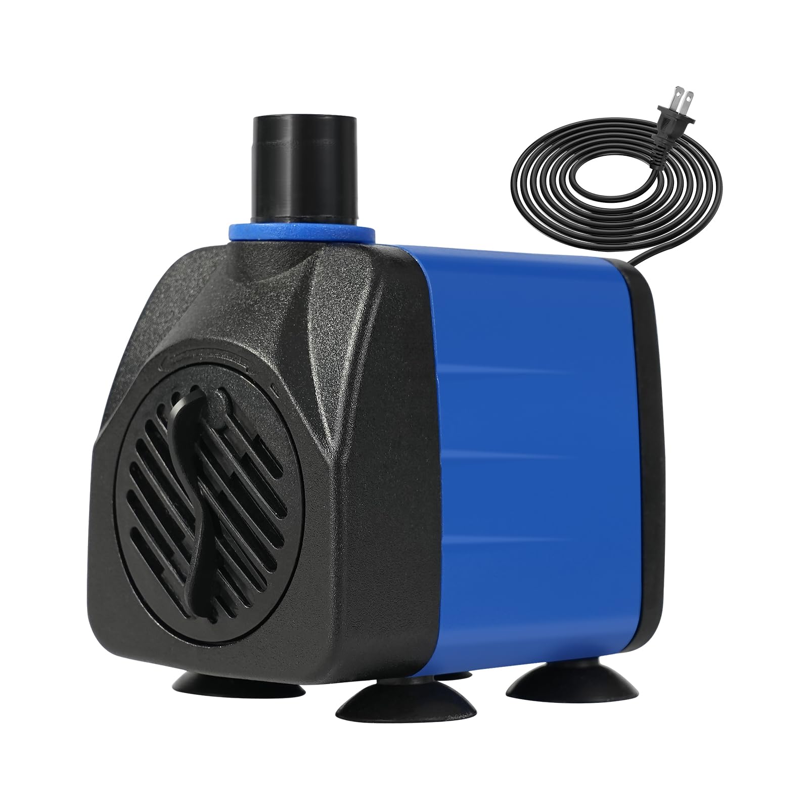 Aquaneat Submersible Water Pump, 160Gph Fountain Pump, Small Water Pump, Aquarium Pump For Fish Tank, Outdoor Water Fountain, Hydroponics, Pond