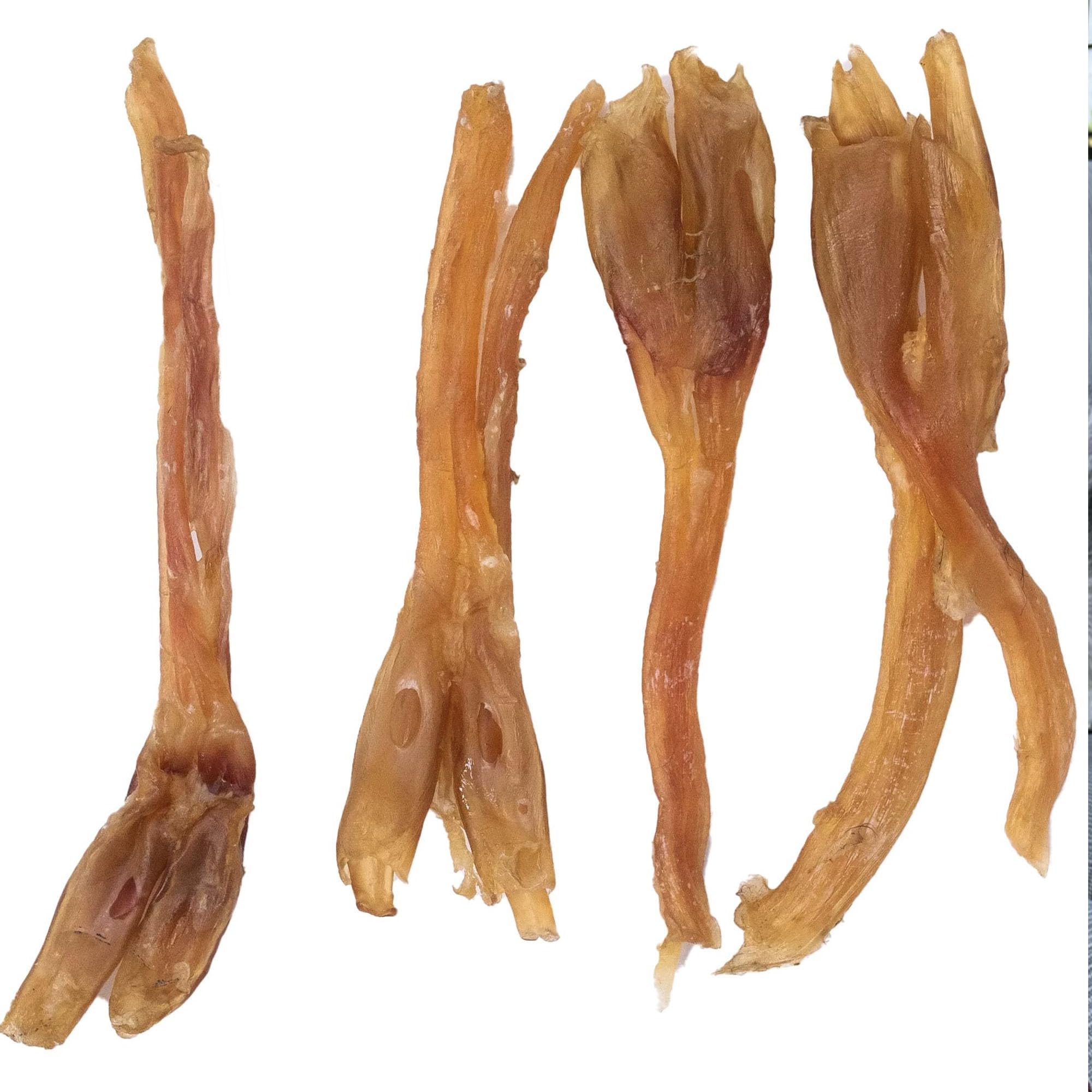 Pupford Standard Beef Tendon Chews For Dogs & Puppies, All-Natural Dog Chew With Glucosamine For Joint Health, Long-Lasting Toy,
