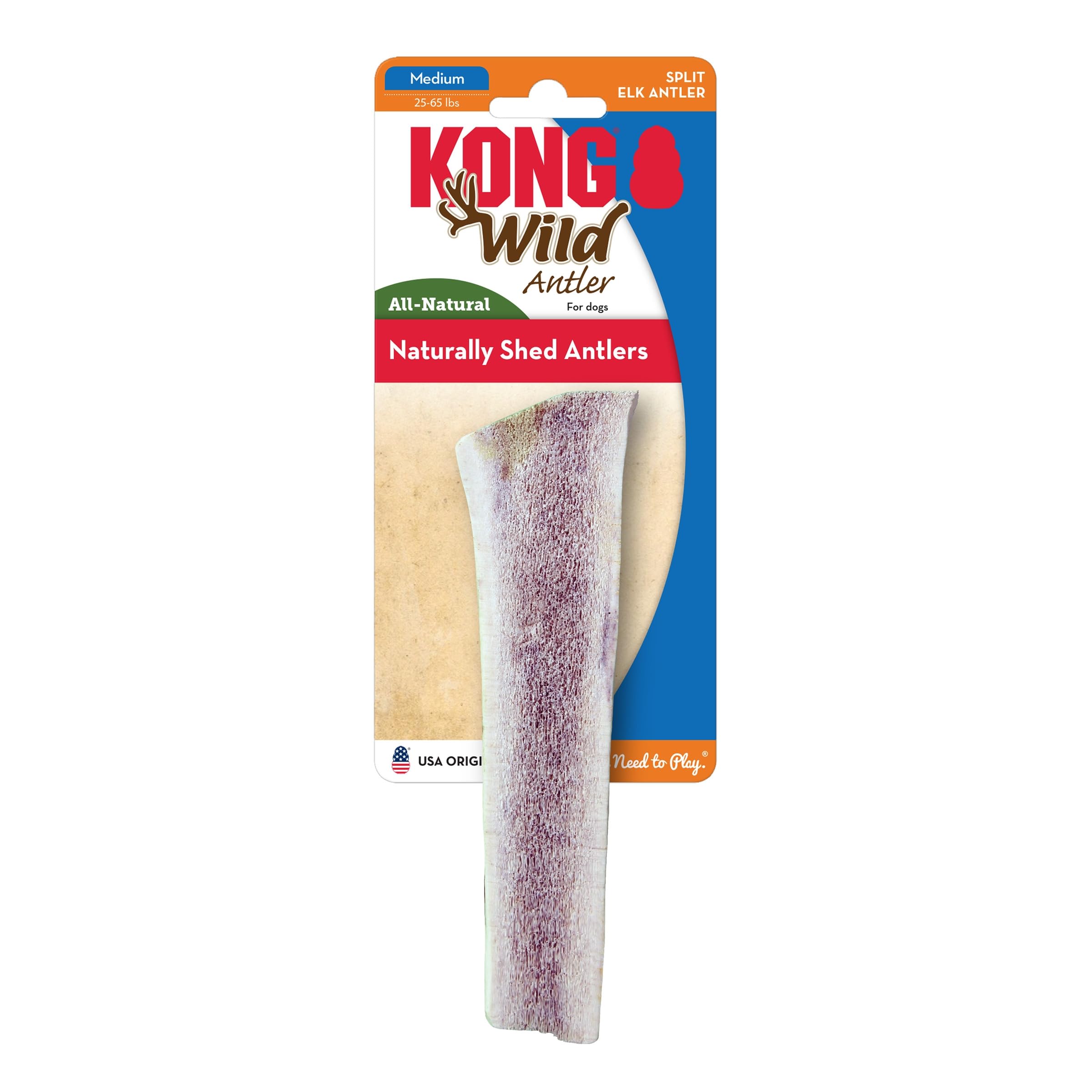 KONG Wild Antler Split Md