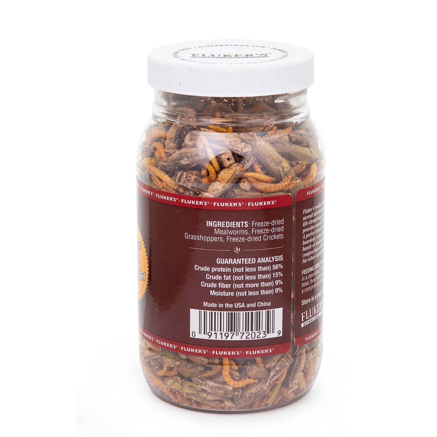 Flukers Bearded Dragon Medley Treat Food, 3.2-Ounce (72023)