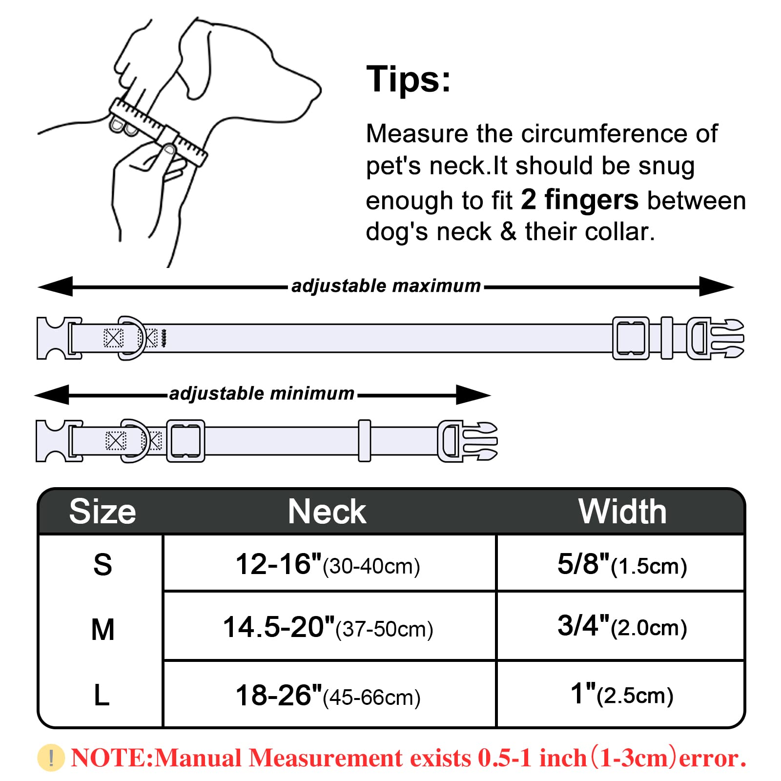 Tunkoo Dog Collar Elegant Floral Bow Tie Unique Style Super Soft Comfy Adjustable Cotton Collar With Premium Metal Buckle, For Puppy And Cat Small Medium Large Pet Supplies(Gouache,Flower, S)