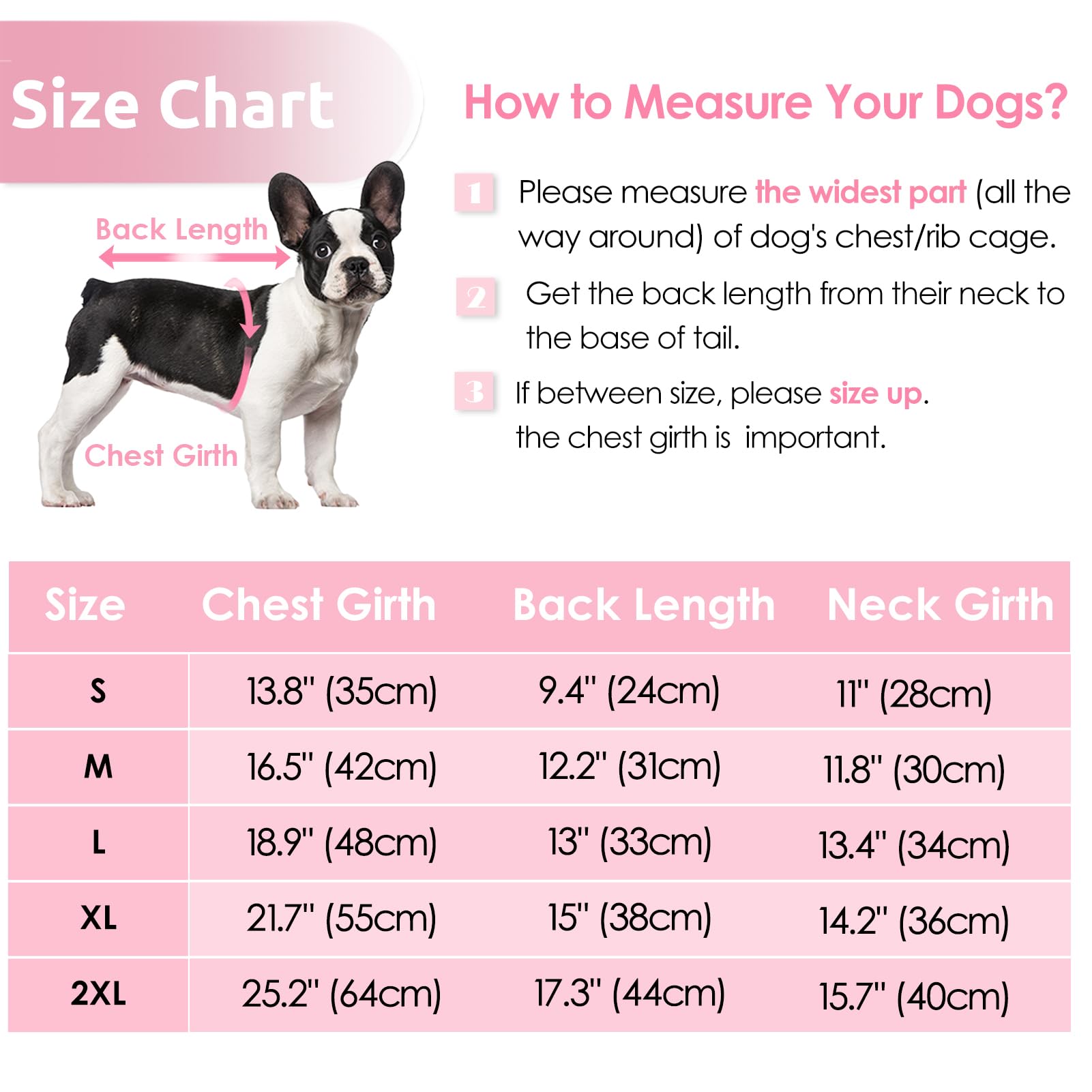AOFITEE Dog Coat - Waterproof & Windproof Puppy Jacket for Winter, Fullbody Snowsuit, Fleece Vest, Silver, L