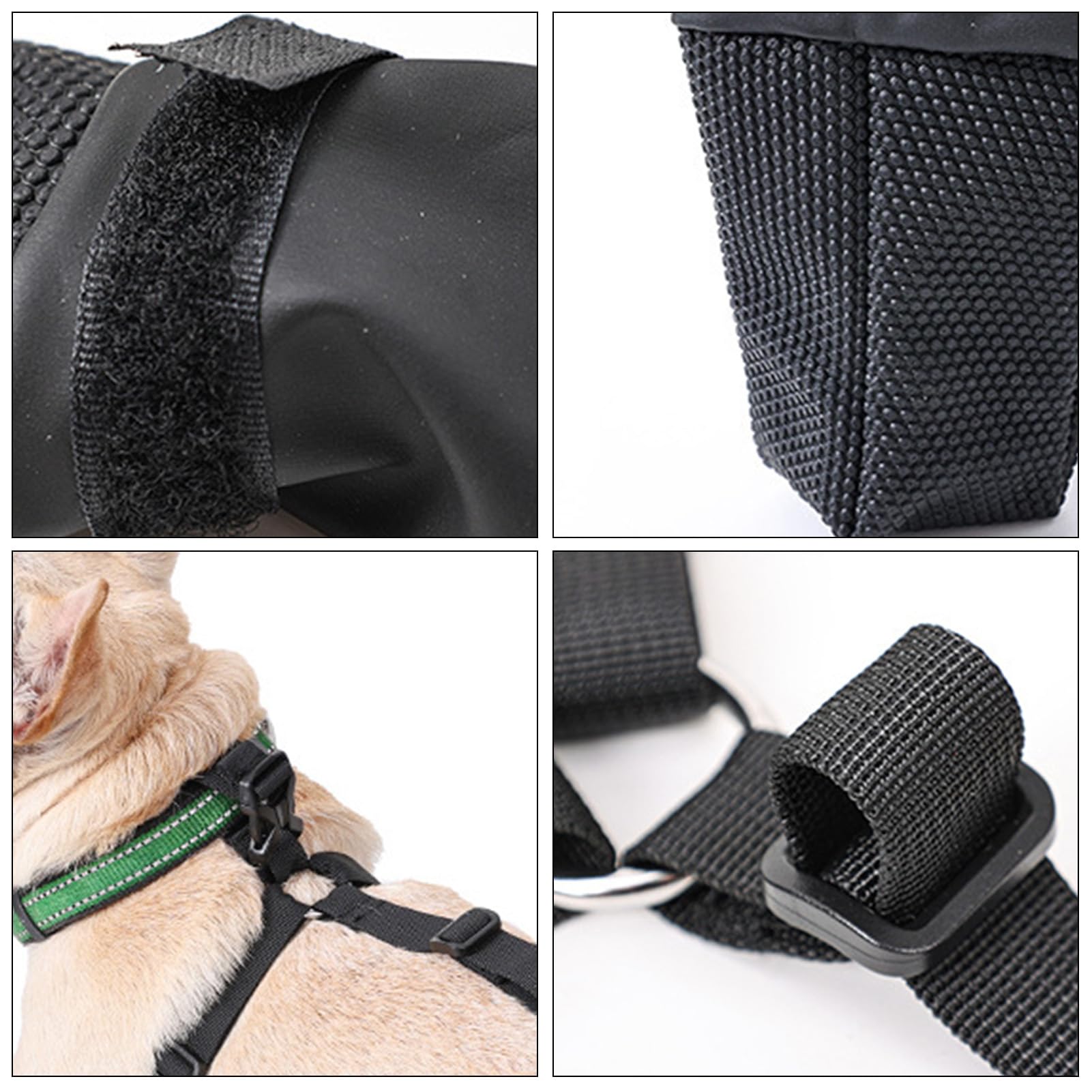 Capt.Snooze Dog Boots Waterproof For Winter - Anti-Slip Paw Shoes For Snow & Rain | Non-Slip Reflective Pet Boots With Adjustabl
