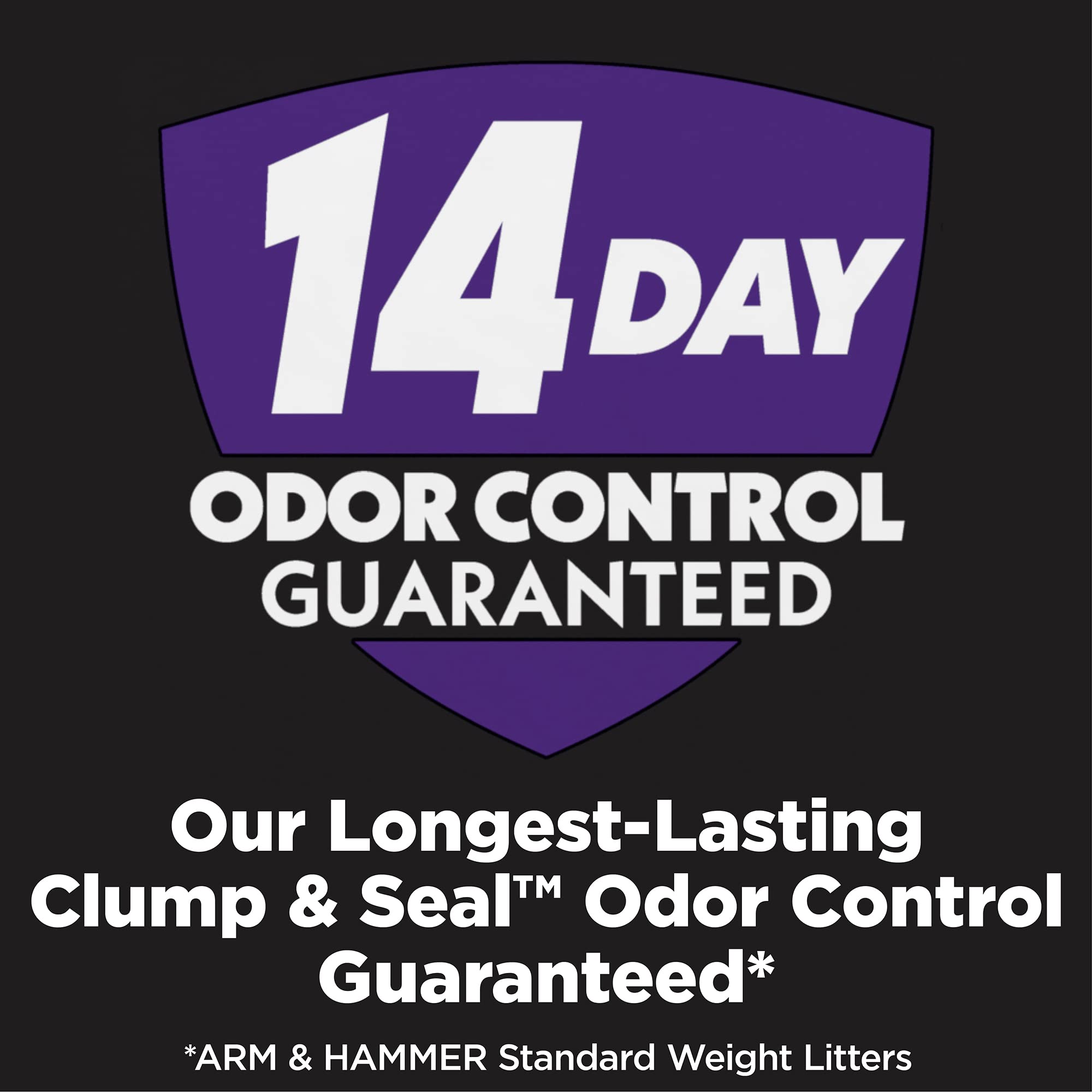 Arm & Hammer Platinum Slide Easy Clean, Clumping Litter, Multi-Cat, 37 Lbs