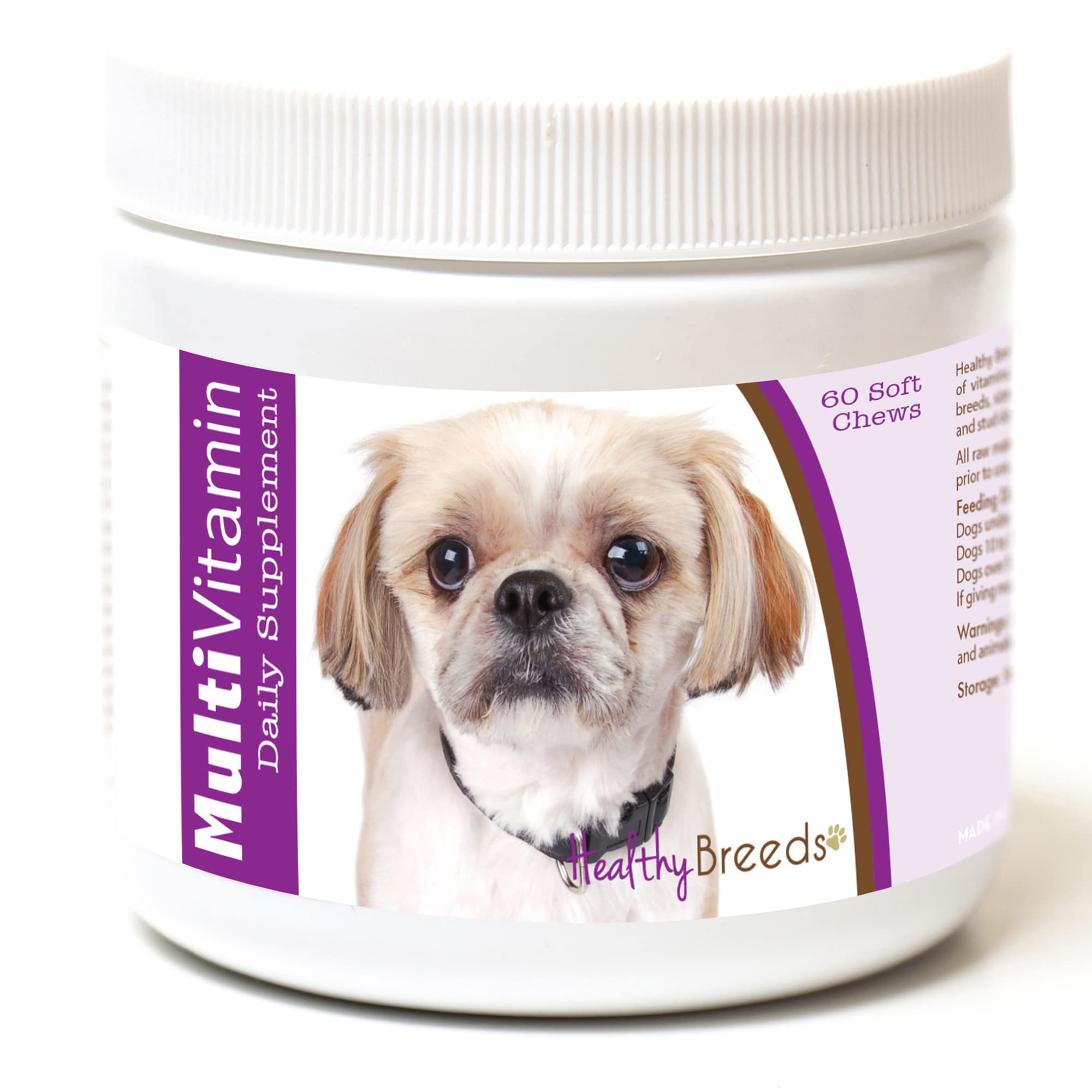 Healthy Breeds Peekapoo Multi-Vitamin Soft Chews 60 Count