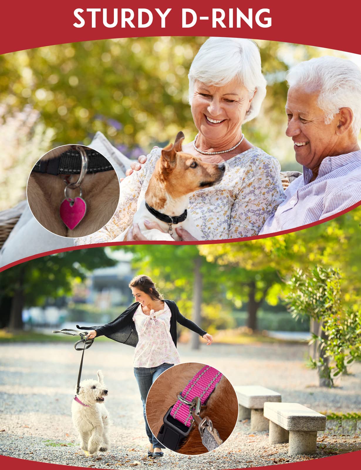 Paipaitek Replacement Collar For Shock Collar, Compatible With Patpet, Sportdog, Garmin, Dogtra, Delupet, Bousnic, Petspy, Nbju,