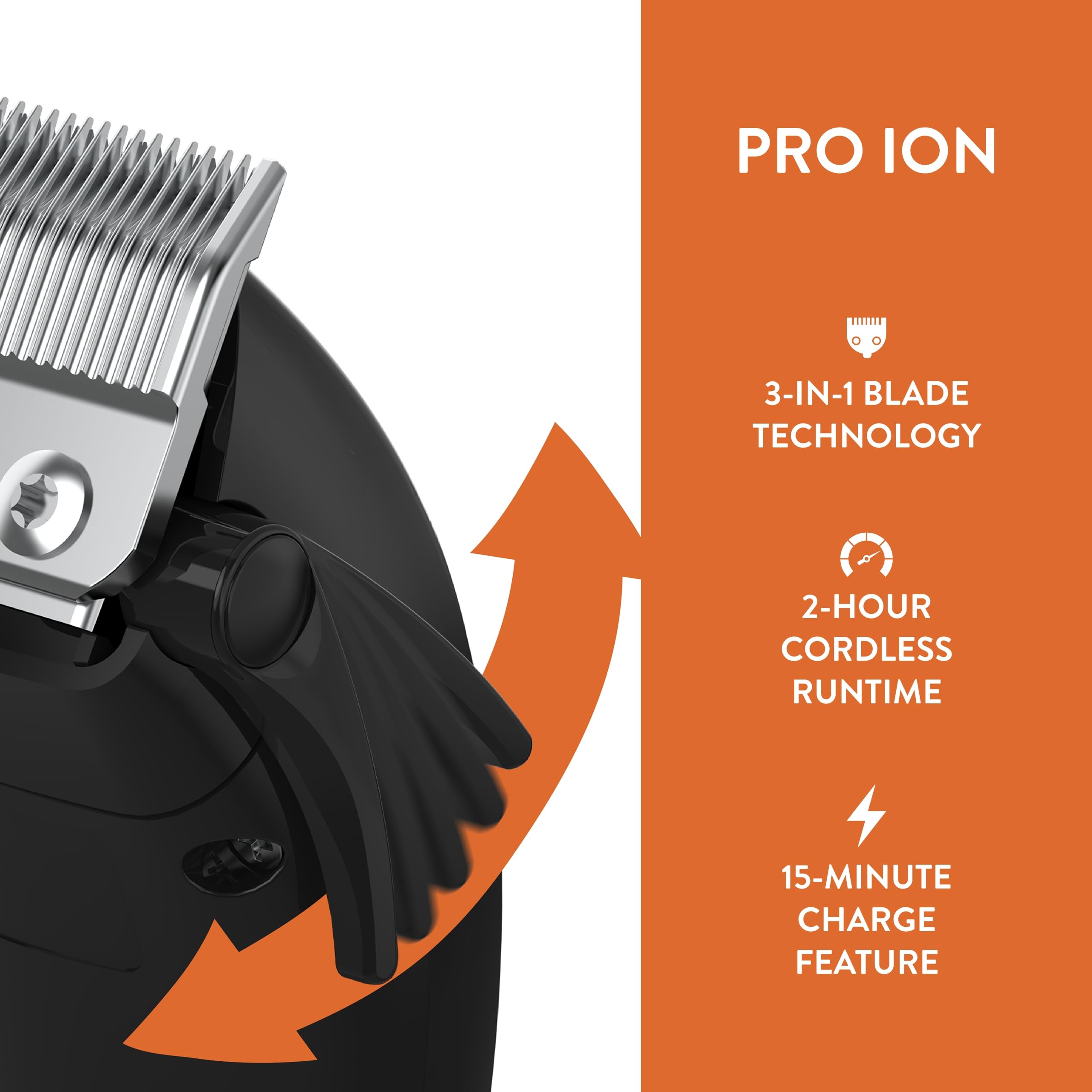 Wahl Professional Animal Pro Ion Pet, Dog, And Cat Cordless Clipper Kit