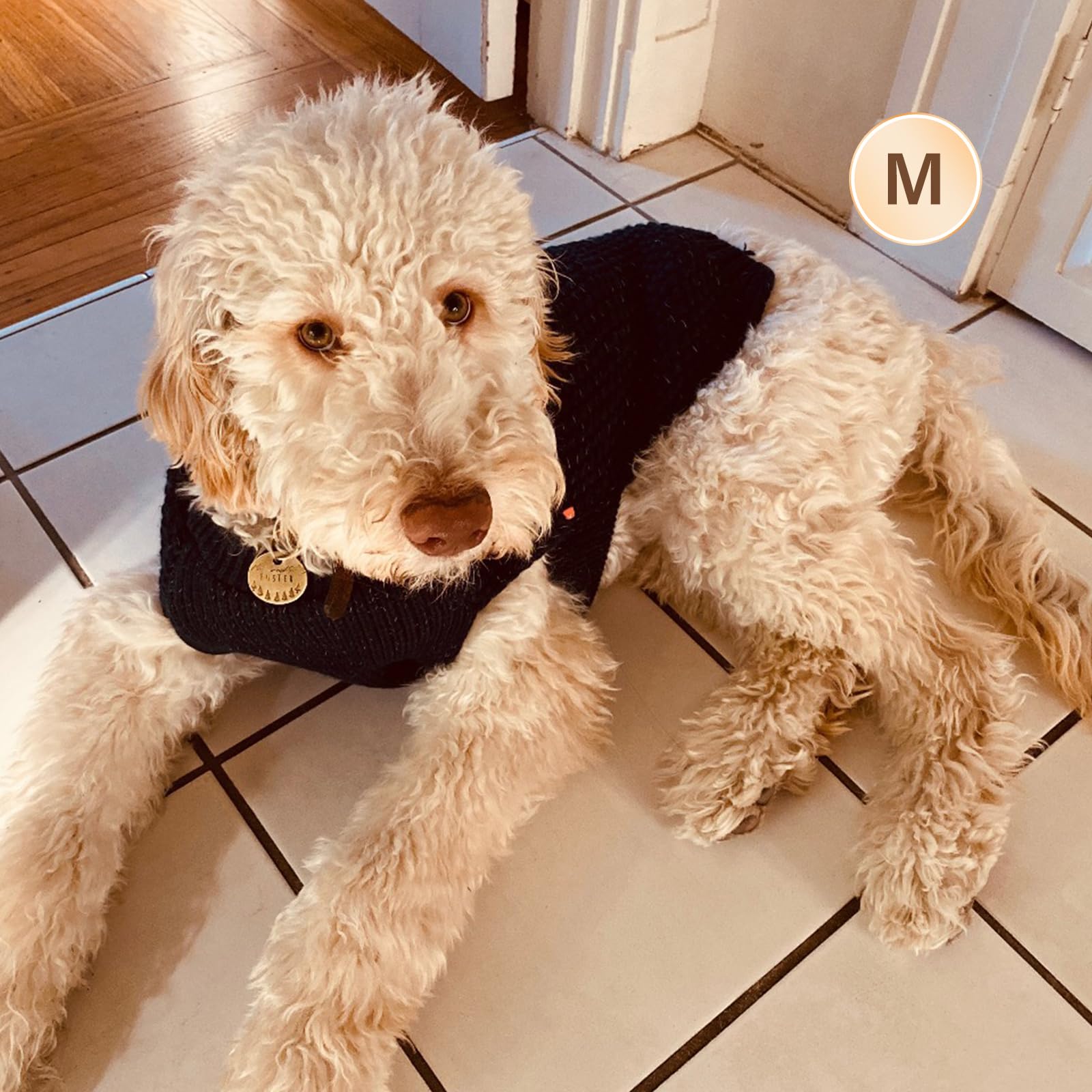 Kyeese Dog Sweater Pullover Dog Sweater For Medium Dogs Boy Comfy Dog Sweater Medium Size Dog Warm Dog Coats Stretchy Dog Clothe
