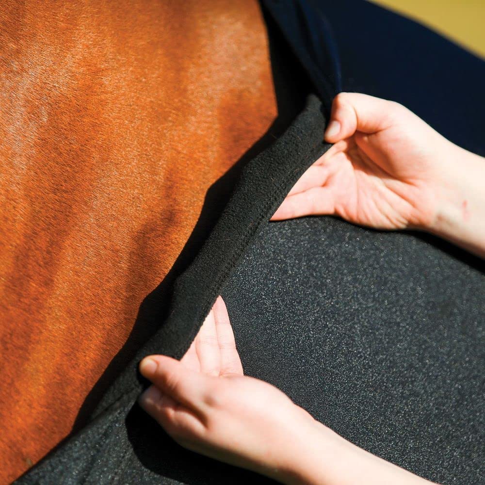 UltraFlex Horse Sleazy Slickers | Horse Protection Slinky | Dirt & Dust Defense | Sheet Pull-On (Faceless) | Size Medium