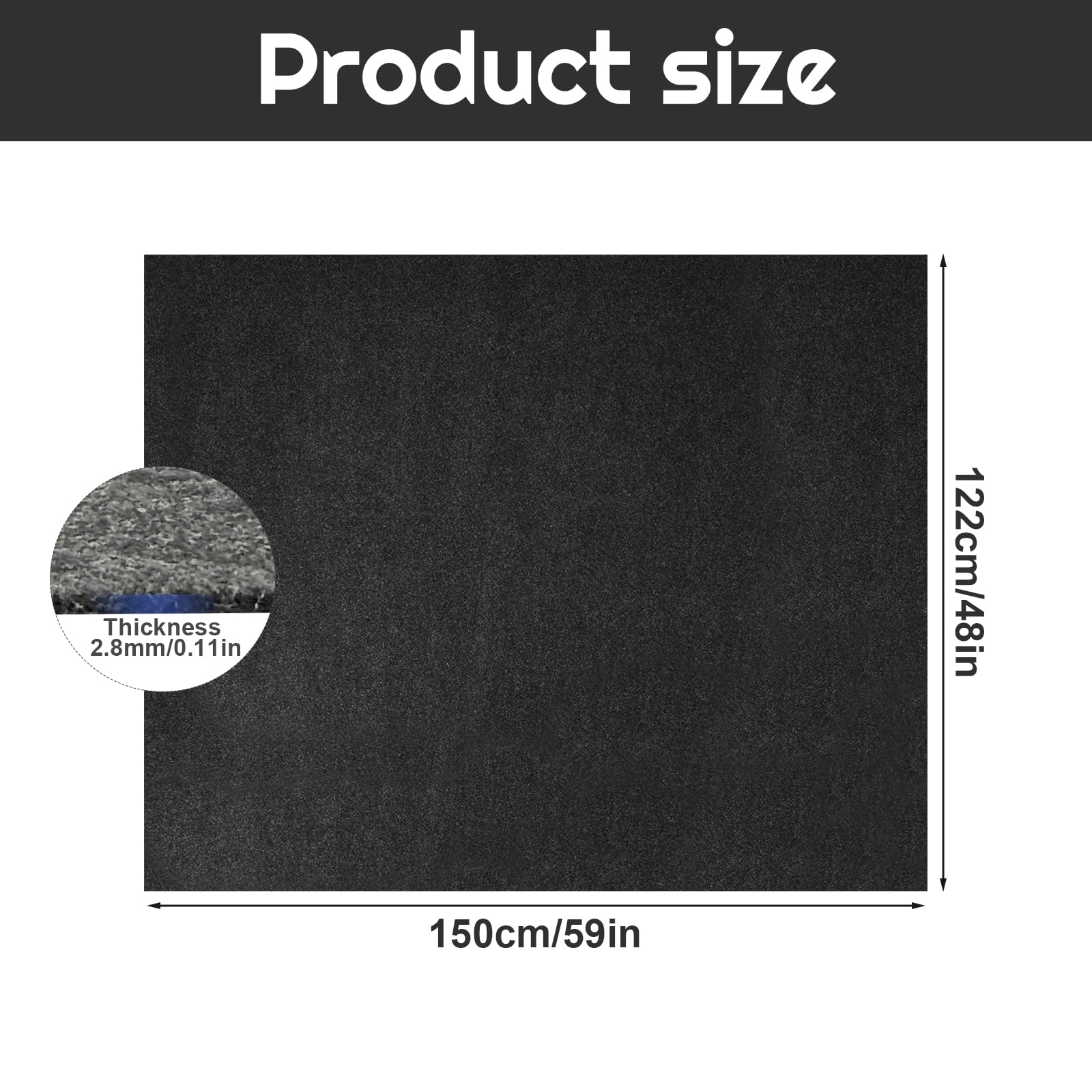 Dog Playpen Mat, Dog Crate Pad Liner For Kennel Training Under Pet Cage Mat Absorbs Waterproof Non-Slip Reusable Puppy Pad To Pr