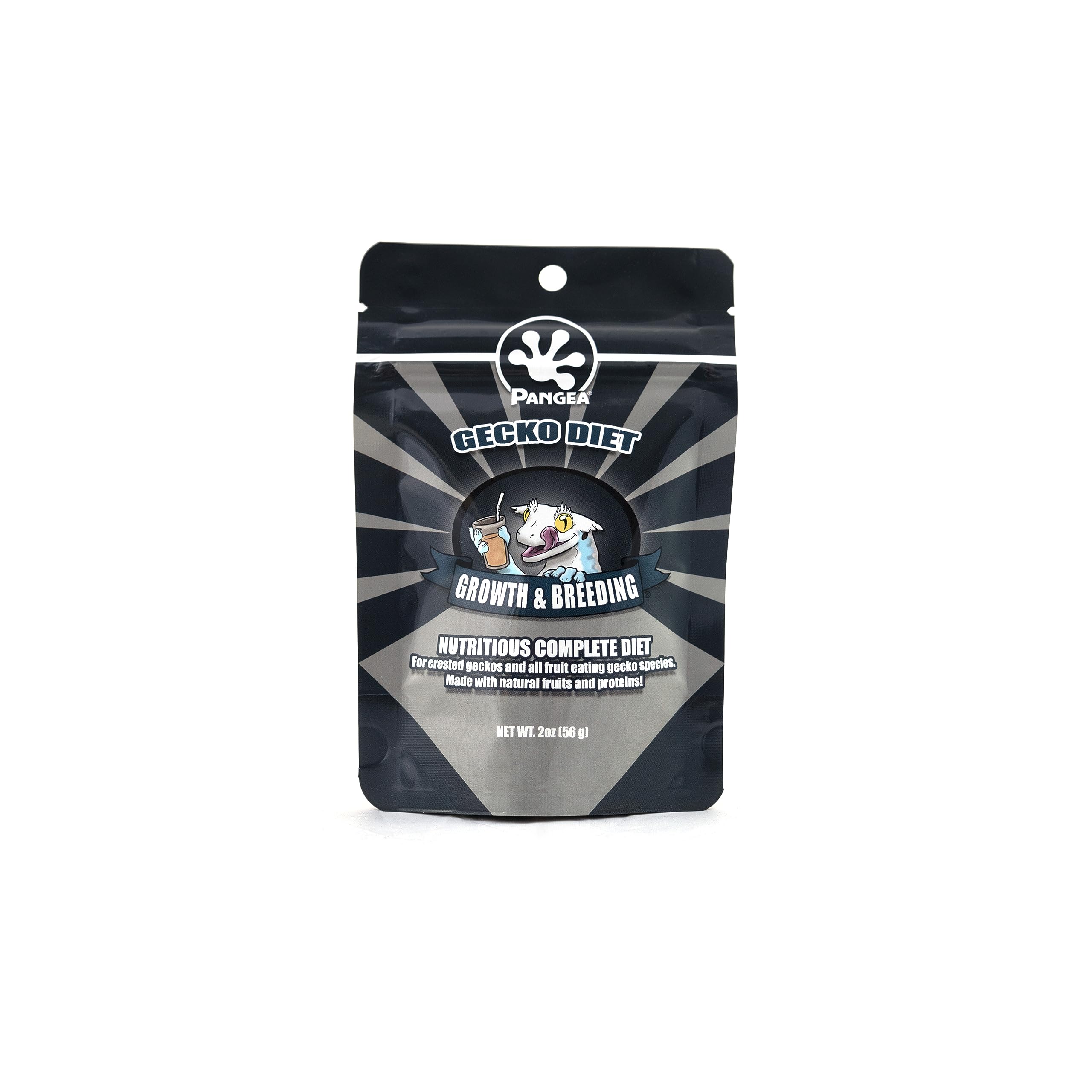 Pangea Gecko Diet Growth and Breeding Formula (2 oz)