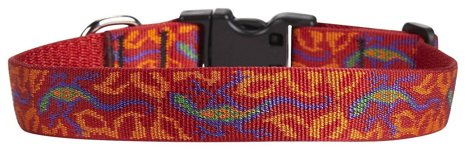 Lupinepet Originals 1' Go Go Gecko 16-28' Adjustable Collar For Large Dogs