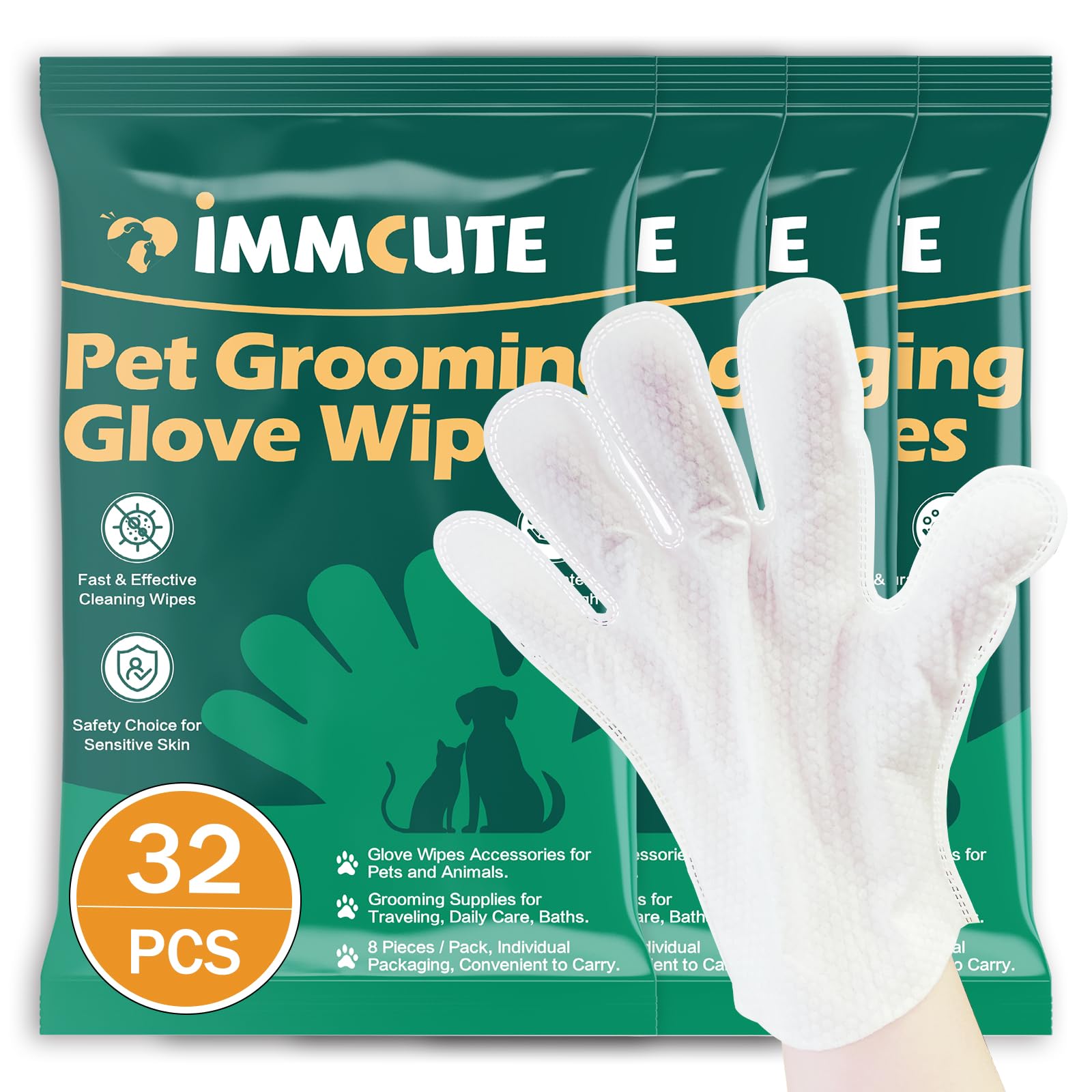 400 Coconut Oil Dog Wipes For Paws And Butt Large Thick Puppy Wipes For Dogs Face And Body Dog Wipes Cleaning Deodorizing Cat Wi