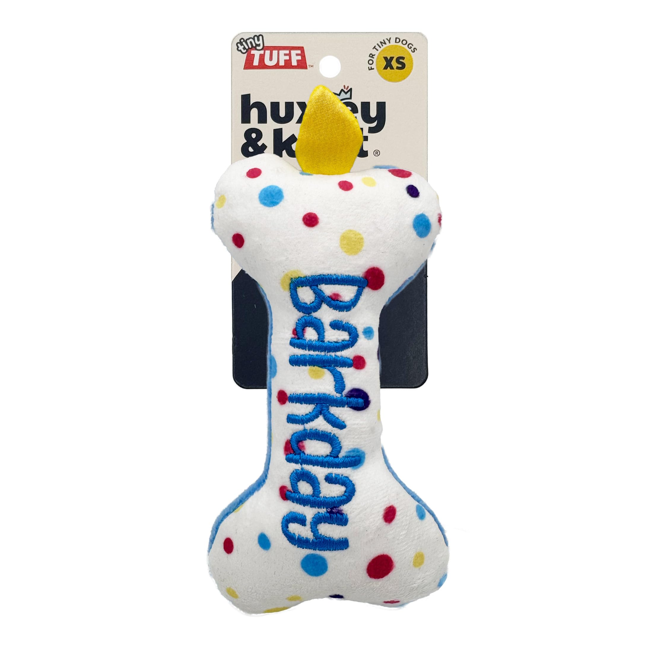 Huxley & Kent H&K Dog Tiny Tuff It'S My Barkday Bone