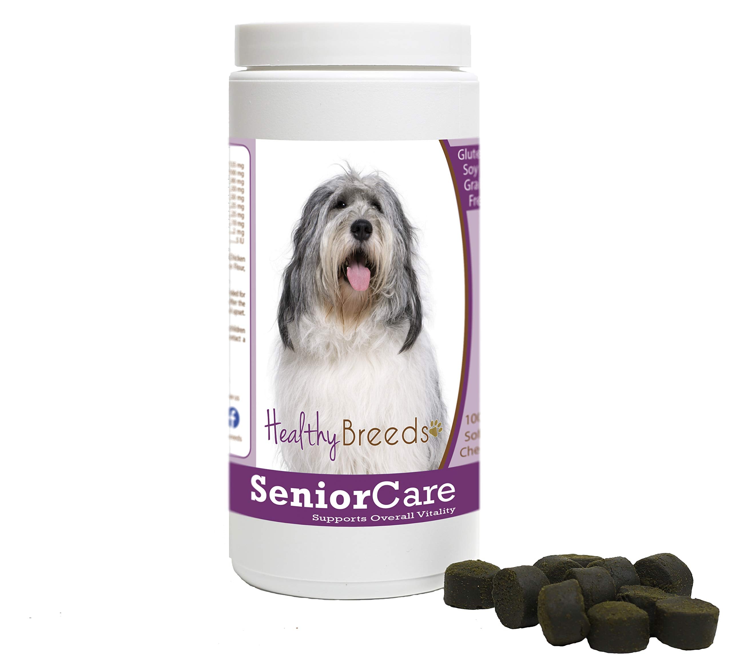 Healthy Breeds Polish Lowland Sheepdog Senior Dog Care Soft Chews 100 Count