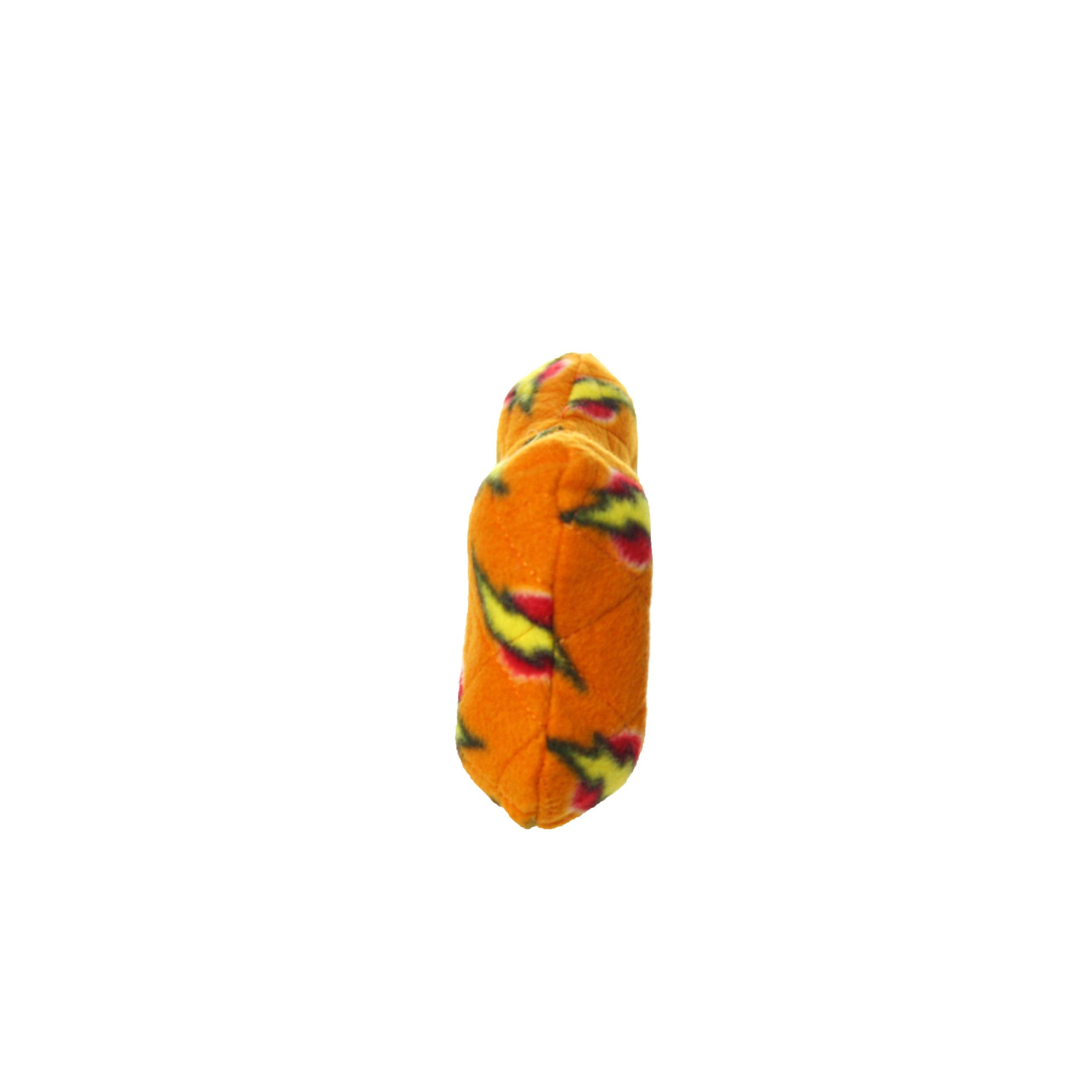 Mighty- No Stuff Bone - Squeaky Plastic Core. 2-In-1 Toy. Made Durable, Strong & Tough. Interactive Play Dog Toy (Tug, Toss & Fe