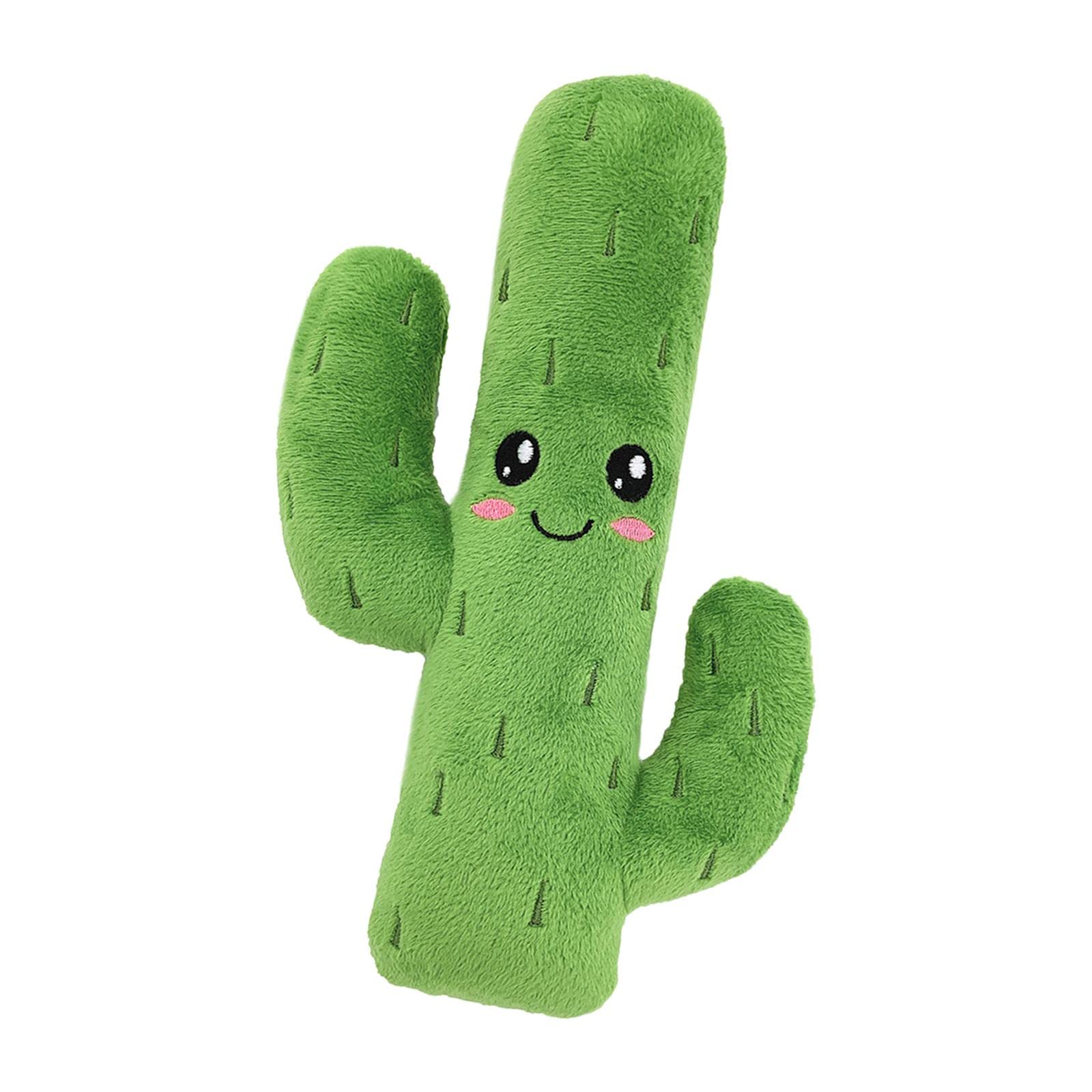 Bnf Dog Squeak Toy Interactive Dog Chew Toy for Small Medium Large Dogs Cactus | Pet Supplies | Dog Supplies | Toys
