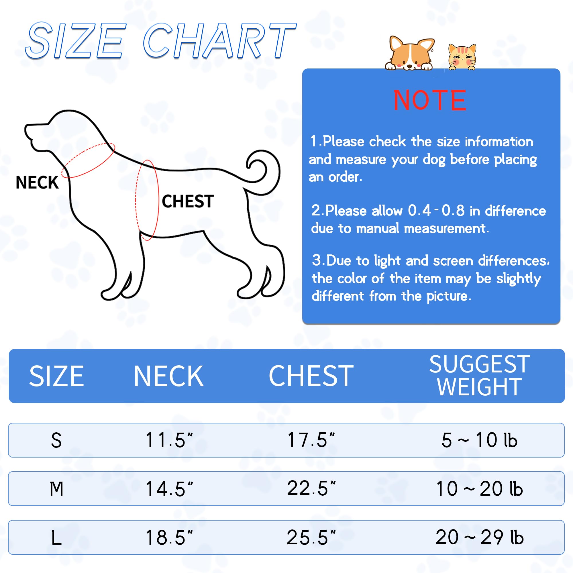 Nacoco Halloween Cowboy Dog Costume - Pet Clothes Costumes With Hat For Dog And Cat Blue(S)