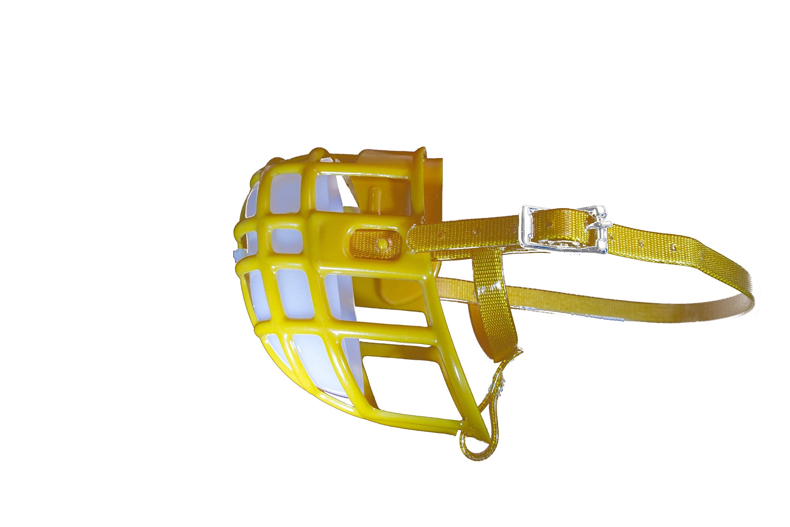 Birdwell Enterprises - Muzzle Guard Dog Cone And Recovery Collar Alternative Anti Eating Or Chewing Device Stoolguard- Made In The Usa