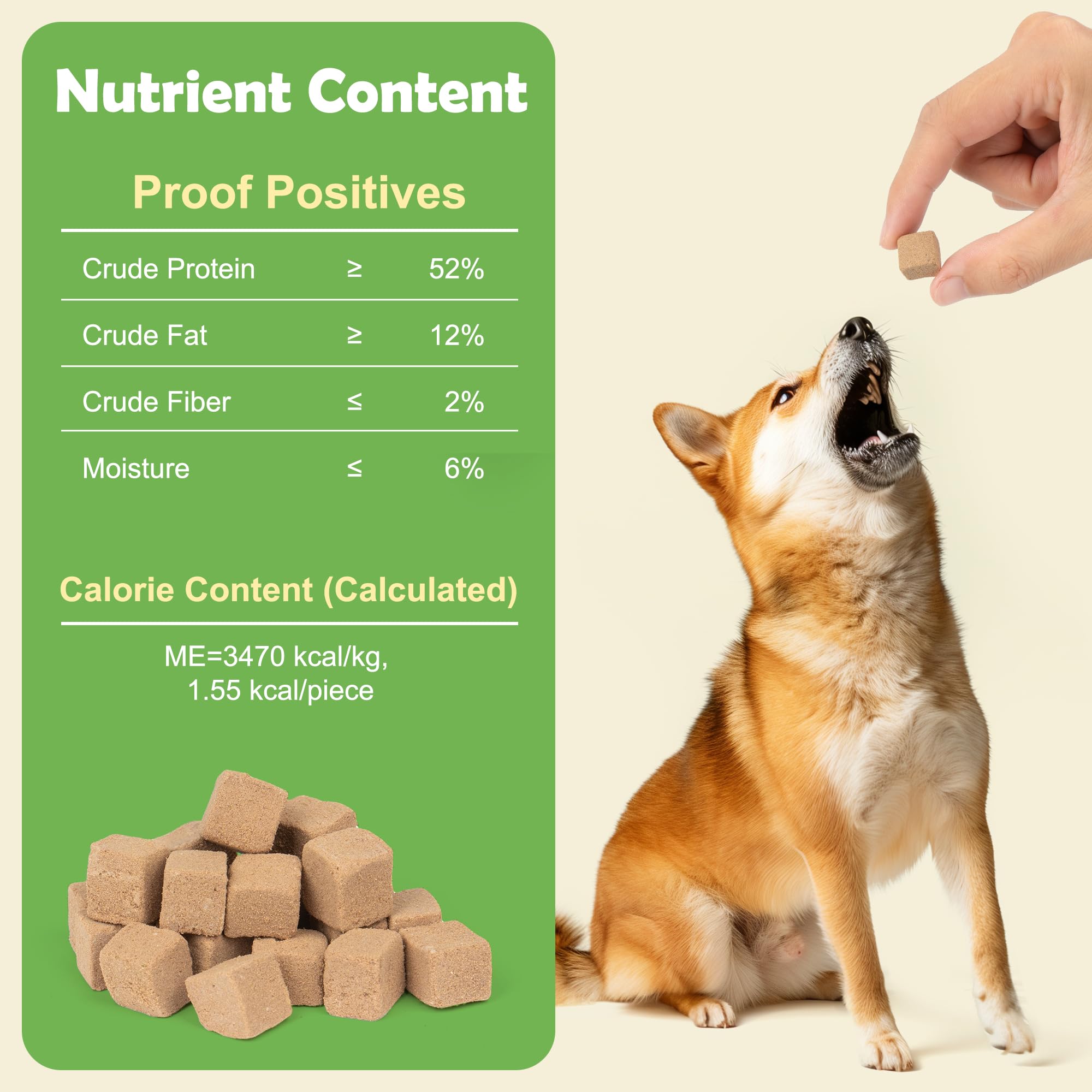 MON2SUN Freeze Dried Chicken Liver Cat and Dog Treats, Single Ingredient Natural and Healthy Dog Snacks, High Protein Training T