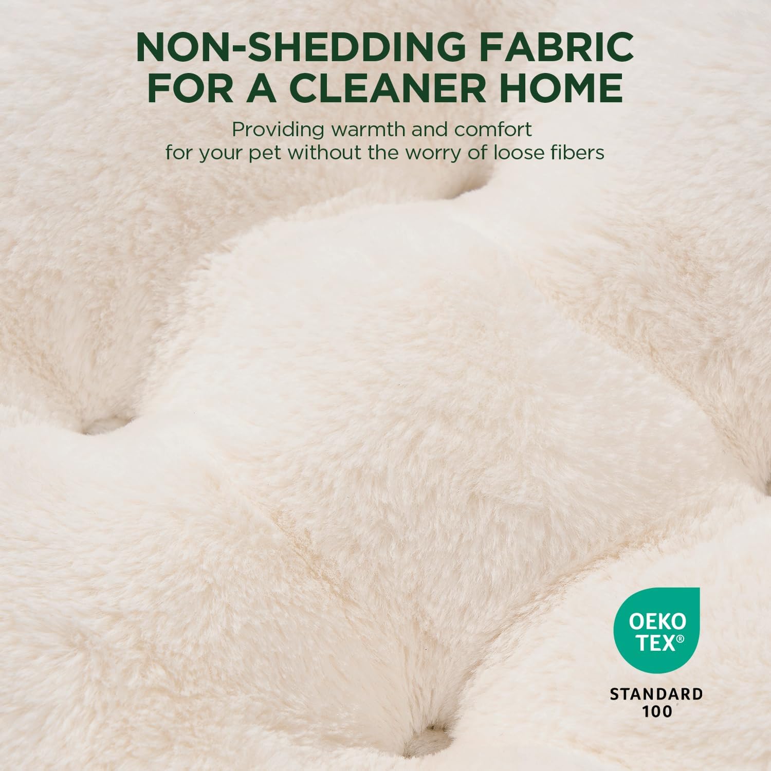 Balance Cat Bed Kitten Bed, Washable Round Cat Beds For Indoor Cats,Super Soft Plush Faux Fur Pet Bed For Puppy And Kitten With