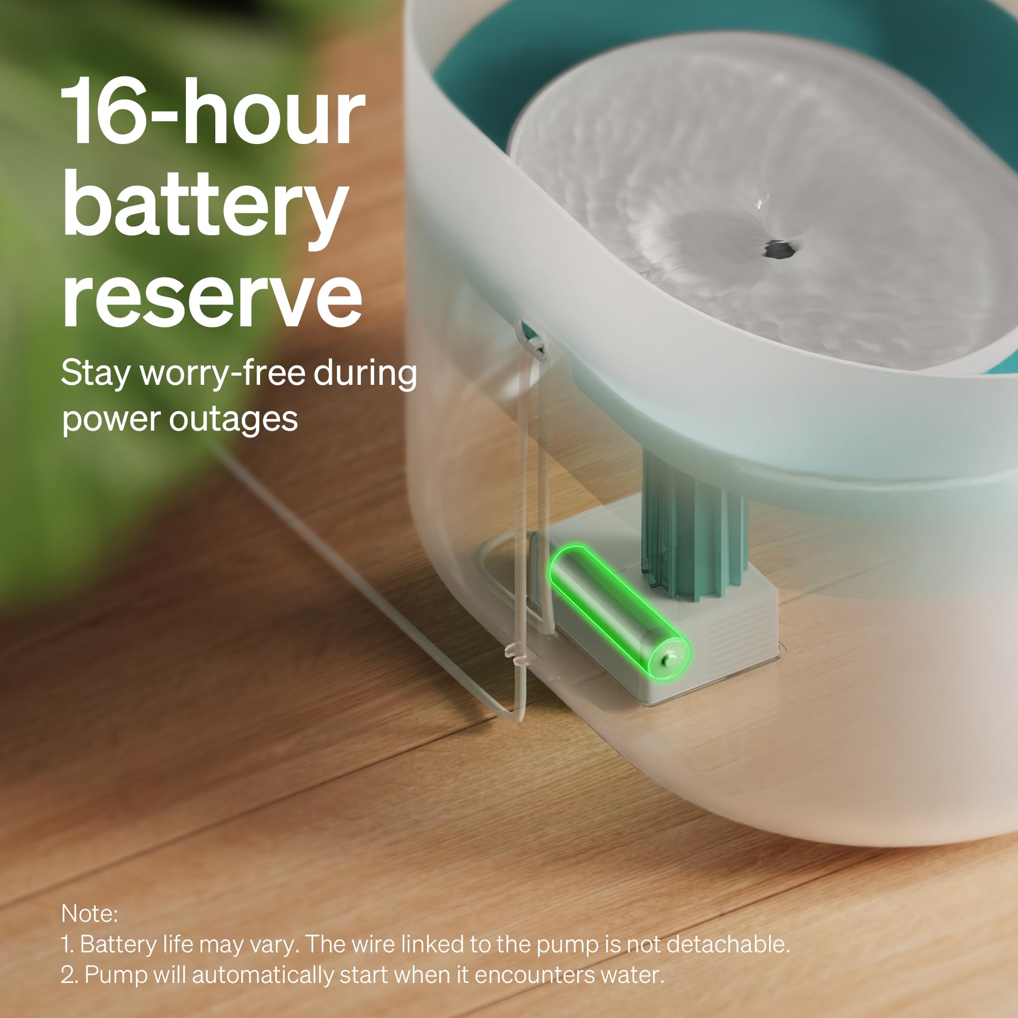 Petlibro Replacement Filters For Capsule Dog Fountain Plwf008, 4 Month Set Of Filters For Dog Water Dispensers, 8 Count Pack, Wh