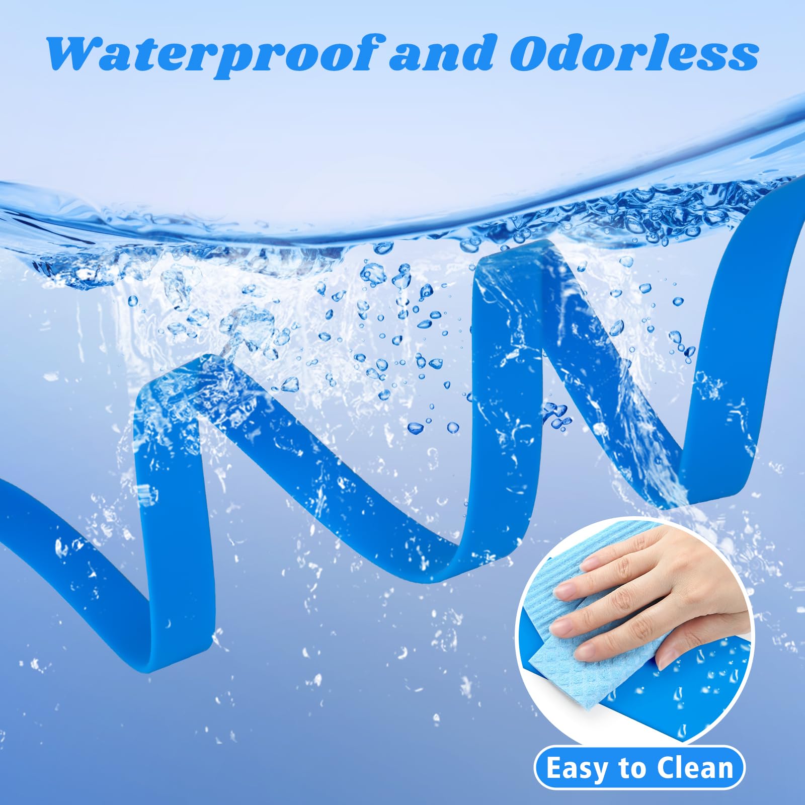 Xiaz Waterproof Long Dog Leash, Recall Training Long Line Lead For Large Medium Small Dogs Outside Walking, Playing, Camping, Or