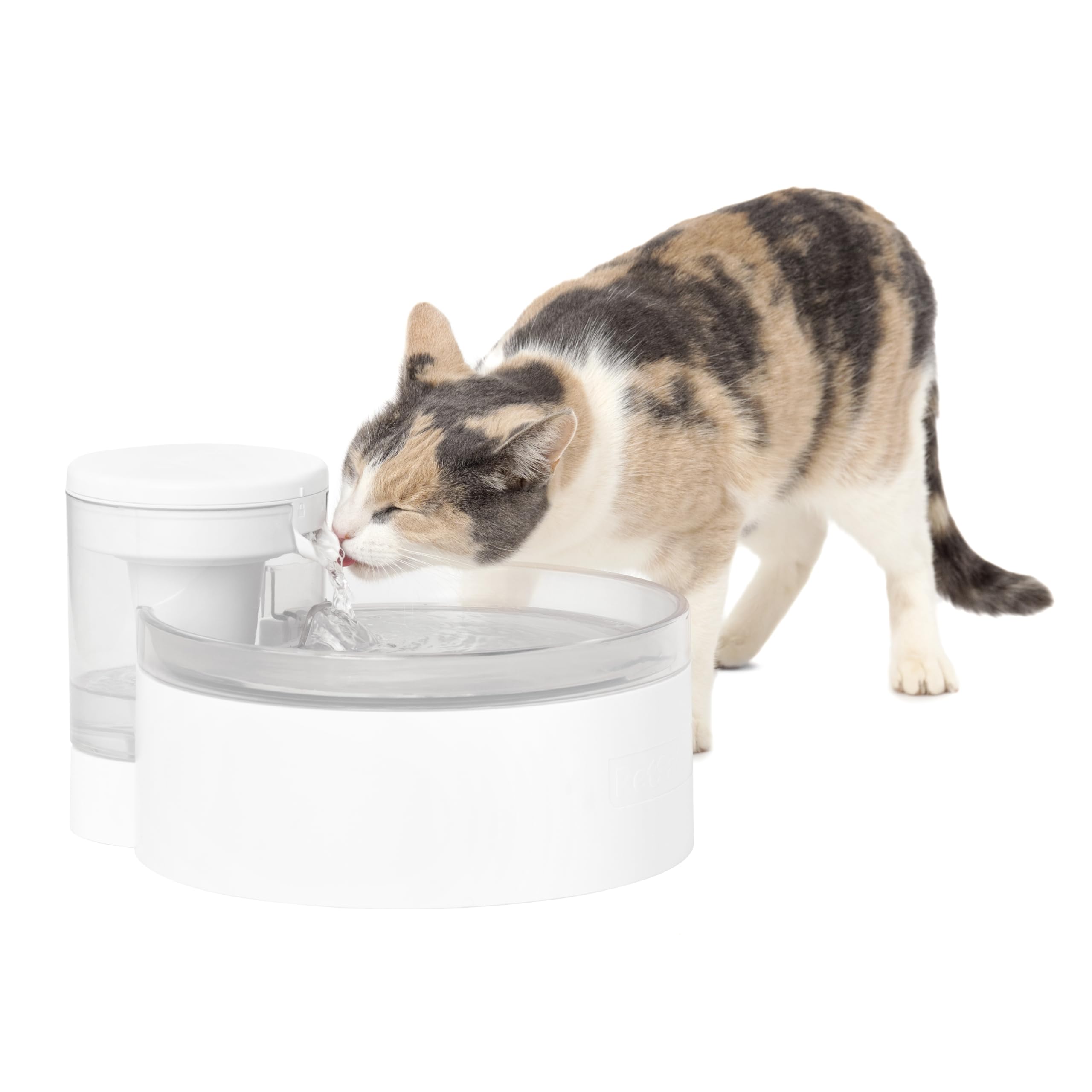 Petsafe Outlast Pumpless Cat Water Fountain, 90 Oz, Water Dispenser For Cats And Small Dogs, Dishwasher Safe, Easy Assembly And 