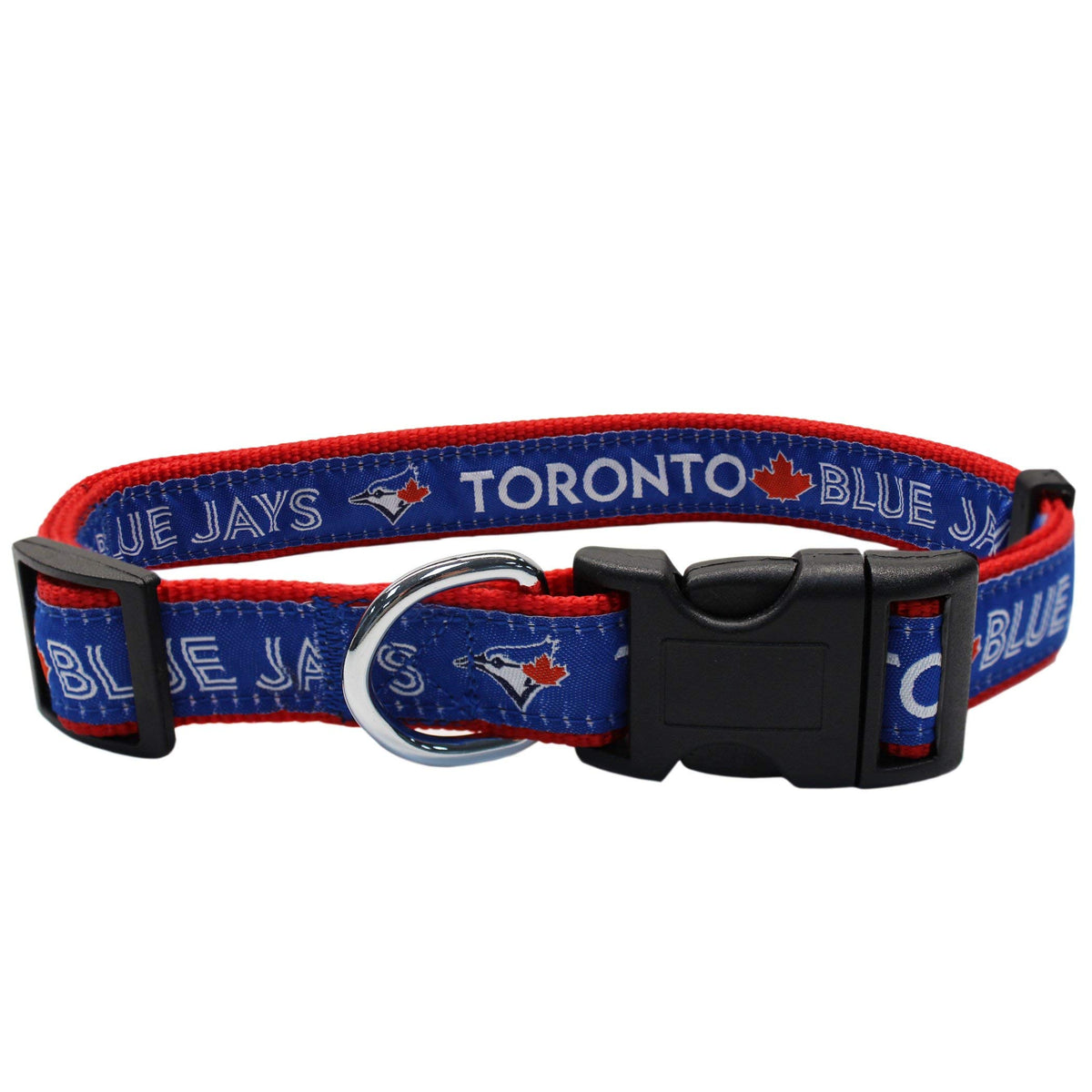 Mlb Toronto Blue Jays Collar, X-Large, X-Large, Team Color