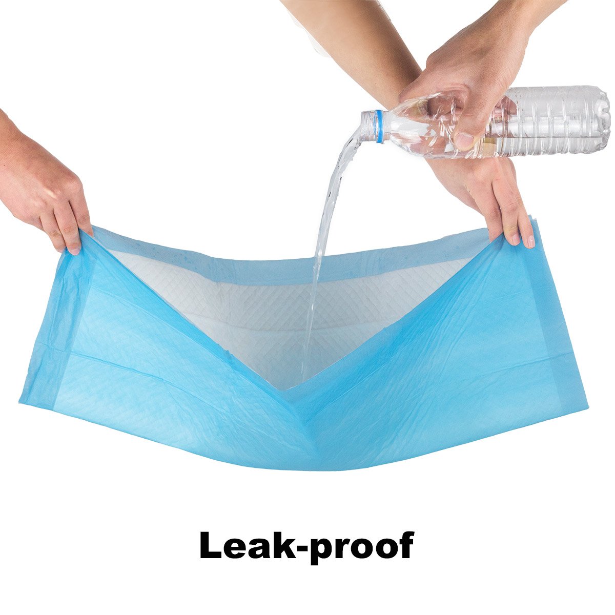 Petphabet 64 Count Puppy Pads 18 By 24 Inches,Dog Training Potty Pee Pads