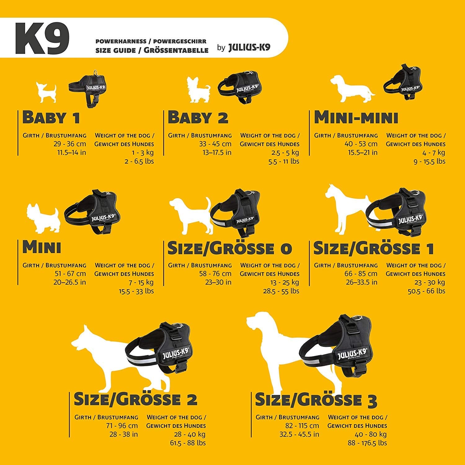 K9 Powerharness, Size: XS/Mini-Mini, Pink