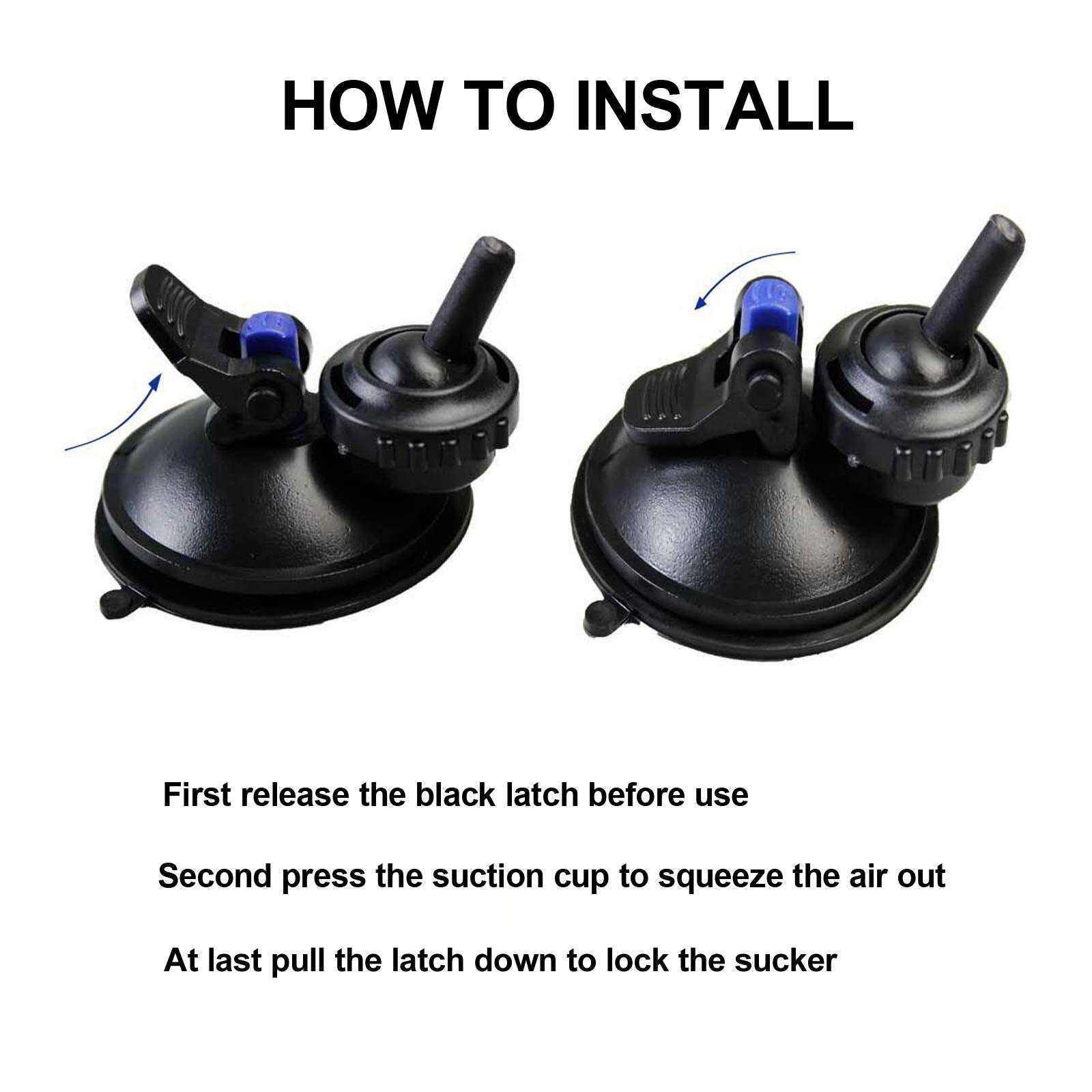 Aquaneat Circulation Pump, Aquarium Wave Maker, Fish Tank Powerhead Submersible Water Pump W/Suction Cup (Middle 800 Gph)