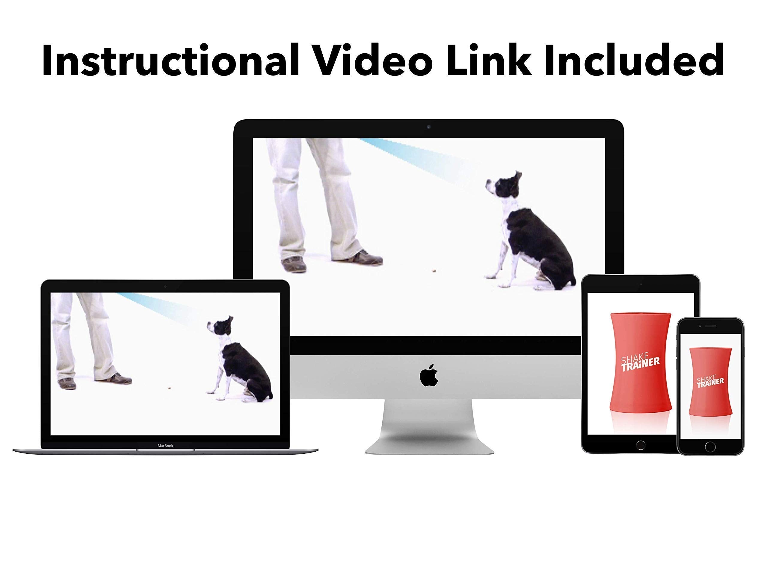 Shaketrainer - The Original Humane Dog Training Kit With Instructional Video - Stops Your Dog'S Bad Behaviors In Minutes Without