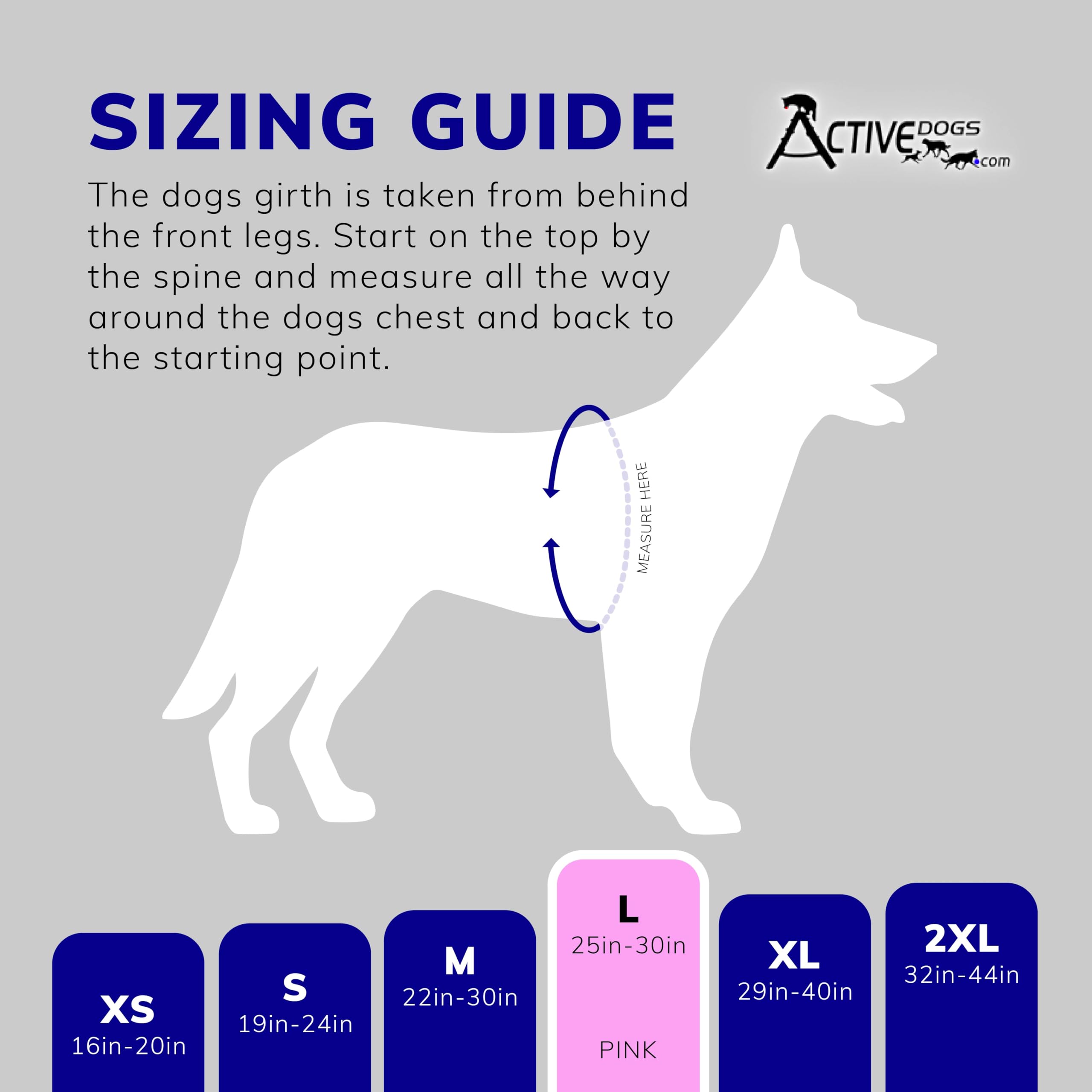 Activedogs Full Service Dog Kit - Large Pink - Service Dog Vest Harness With Handle, Service Dog Id, Id Holder, Ada Service Dog