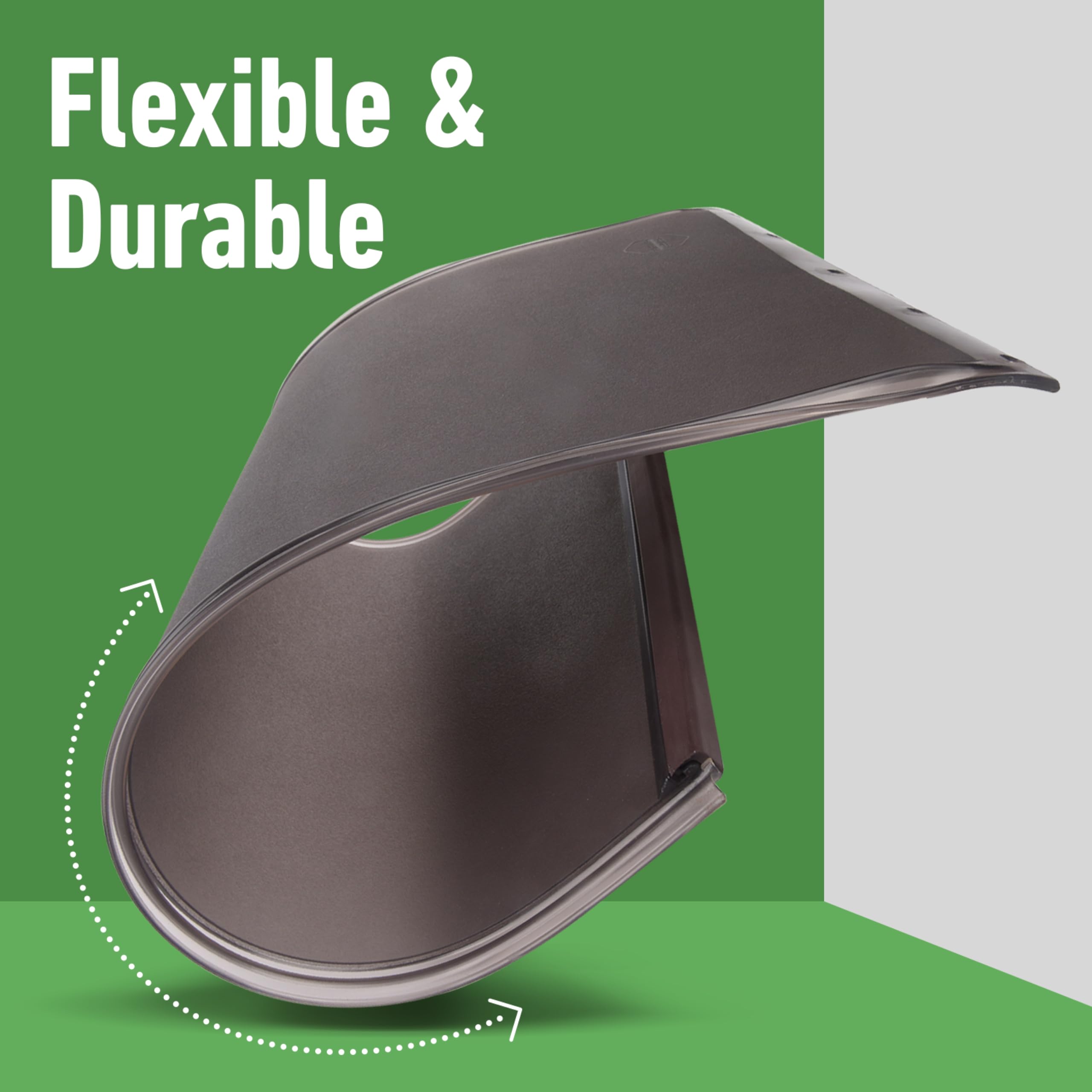 Evergreen Pet Supplies Large Replacement Dog Door Flap - Weather Resistant & Easy To Install Petsafe Freedom Pac11-11039 - Flexible Doggie Door Replacement Flaps For Small, Medium & Large Dogs & Cats