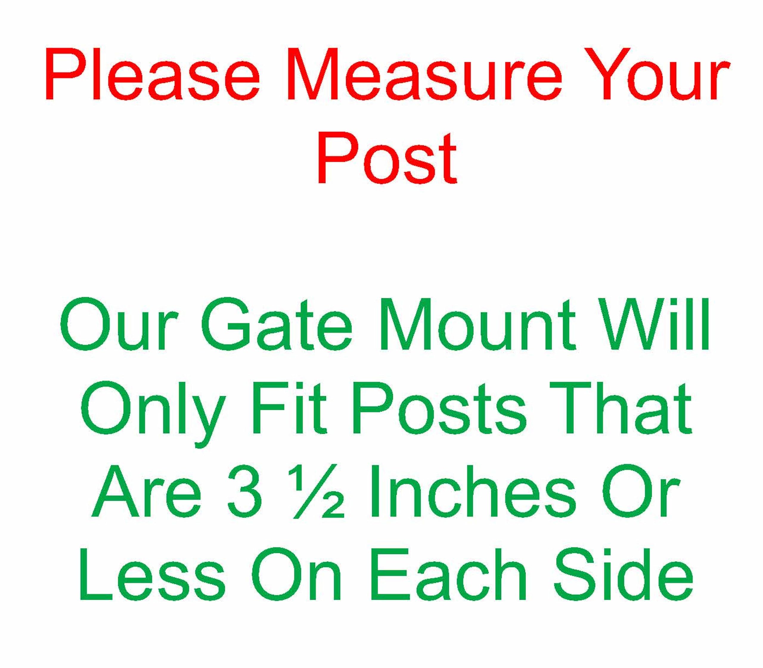 Safety Innovations No Hole Stairway Baby Gate Mounting Kit - Fits Posts From 2 3/4 Inches To 3 1/2 Inches Wide With Square Or Round Tops - No Adhesives On Or Screws In Your Posts, (1-Pack)