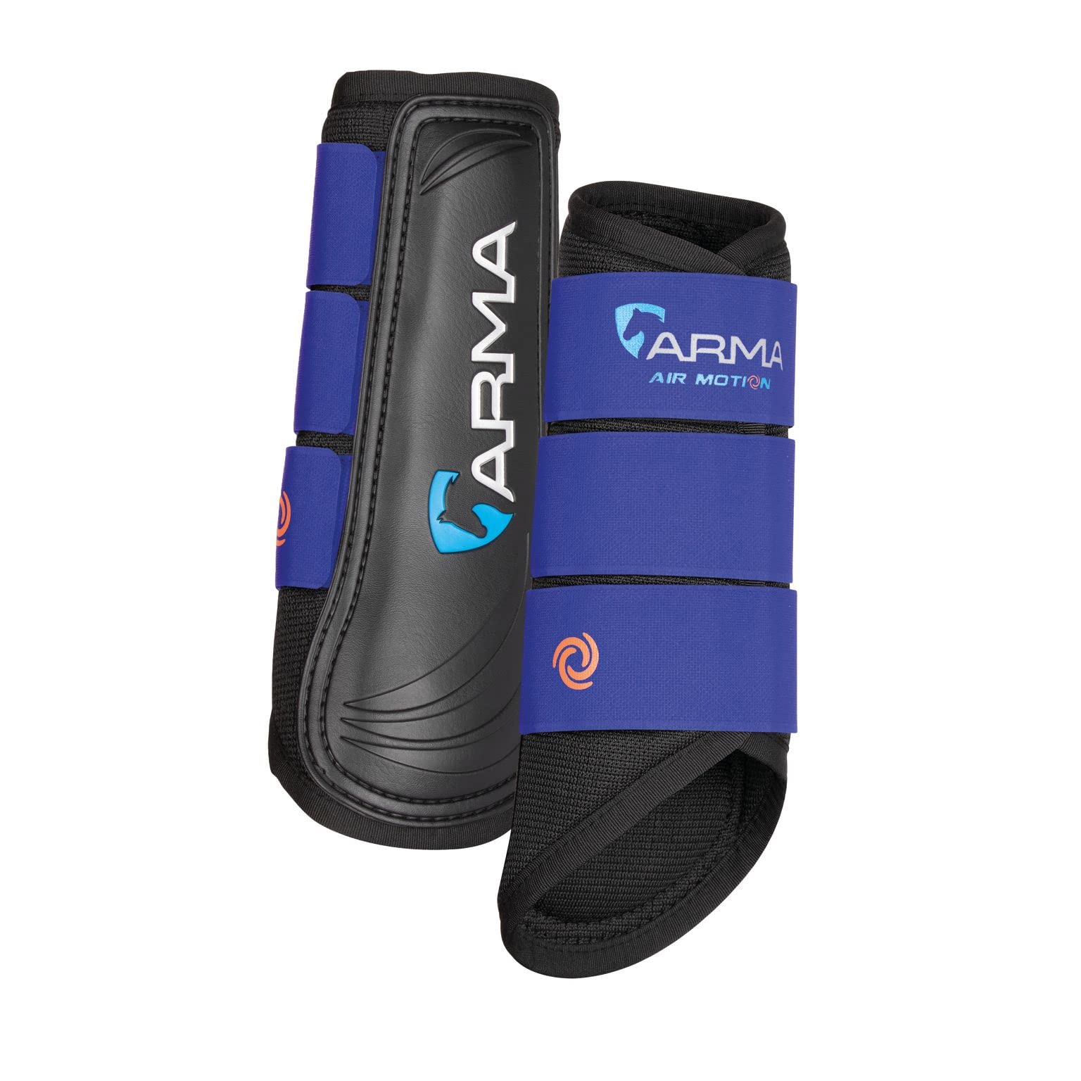 Shires Arma Air Motion Brushing Boots (Royal, Small Pony)