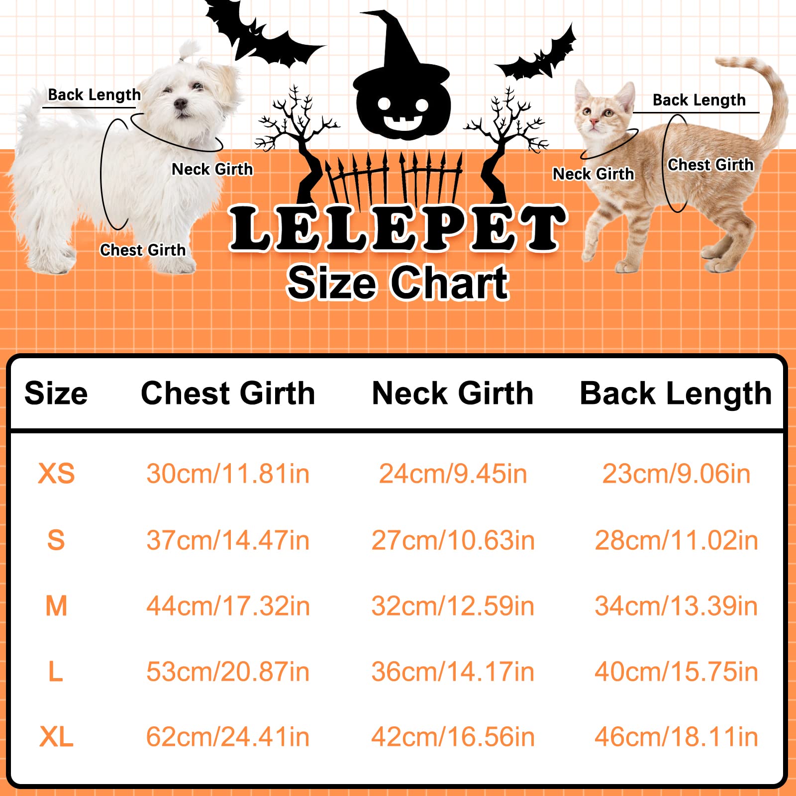 Lelepet Dog Sweater Dress - Turtleneck Pullover Knitwear For Girls, Warm Fall Plaid Halloween Dress For Small Medium Large Dogs,