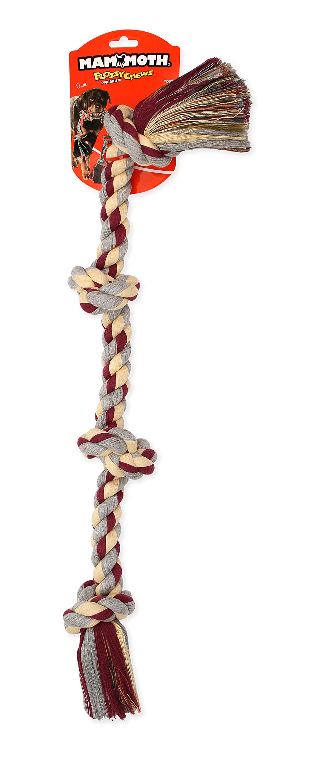 MM XLG COLOR 4 KNOT TUG