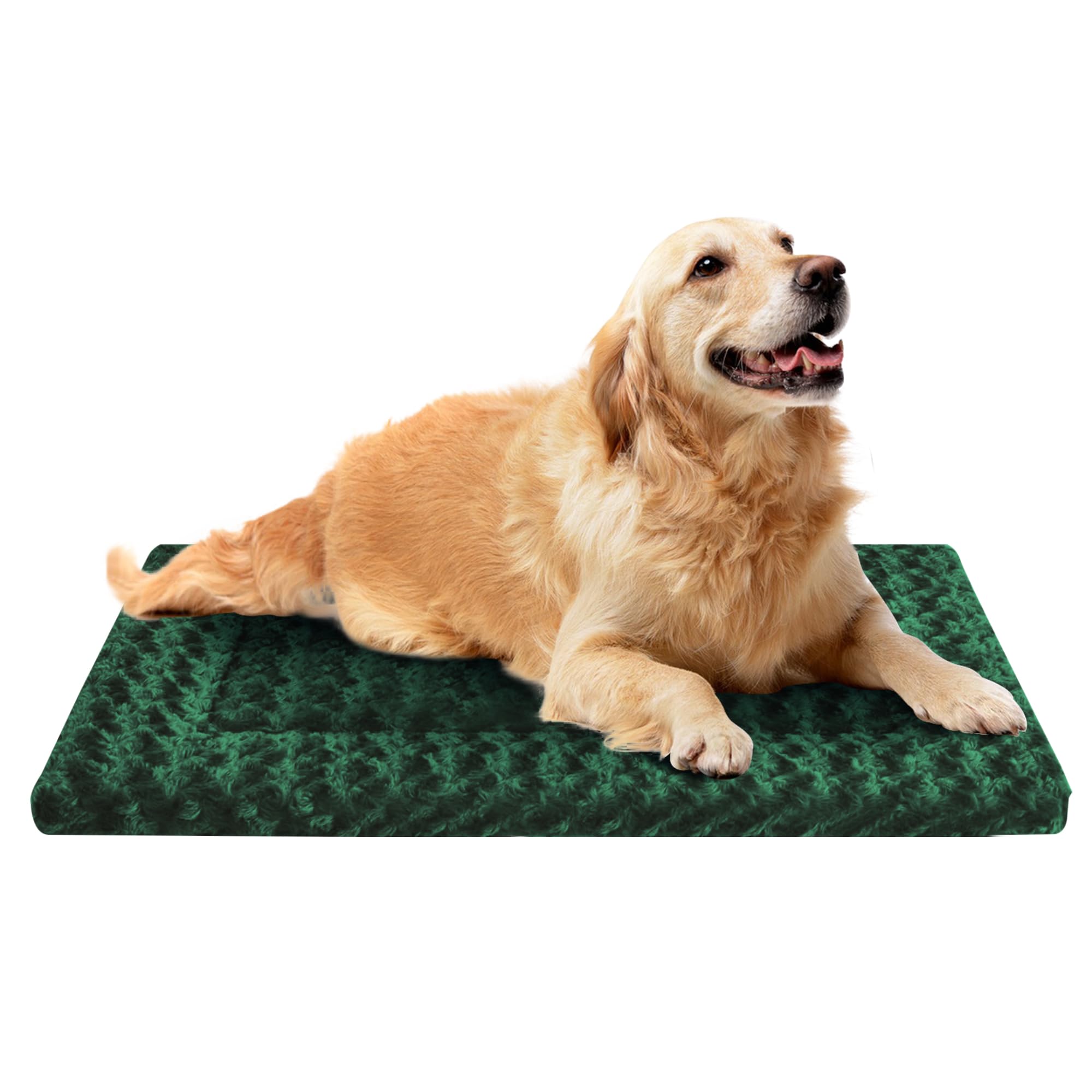 Dog Bed Mat - Comfortable Dog Kennel Pad, Multi-Purpose Dog Crate Bed & Dog Bed Mats For Dogs & Cats - Soft Dog Crate Mat & Dog 