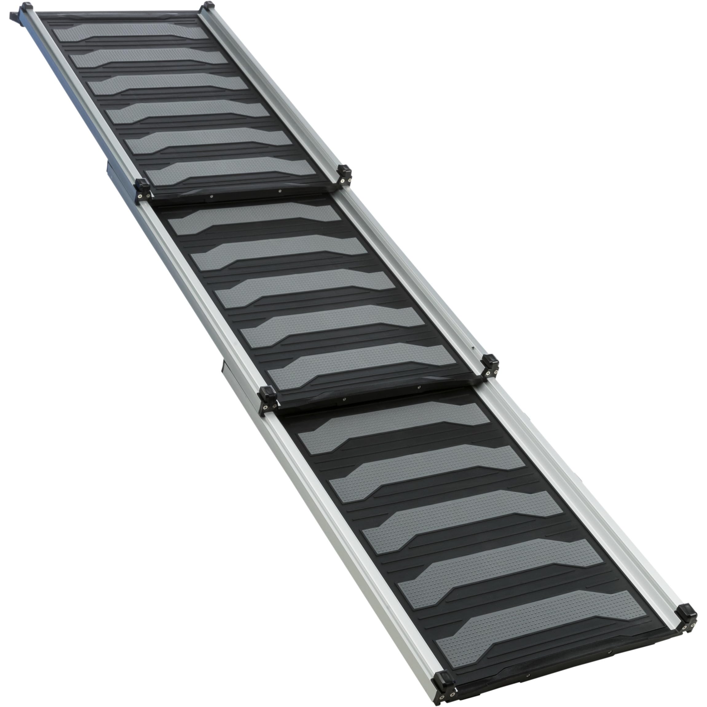 Trixie Heavy Duty 69' Telescoping Pet Ramp, Lightweight Aluminum, Portable Dog Ramp, Car Ramp, Extra Long