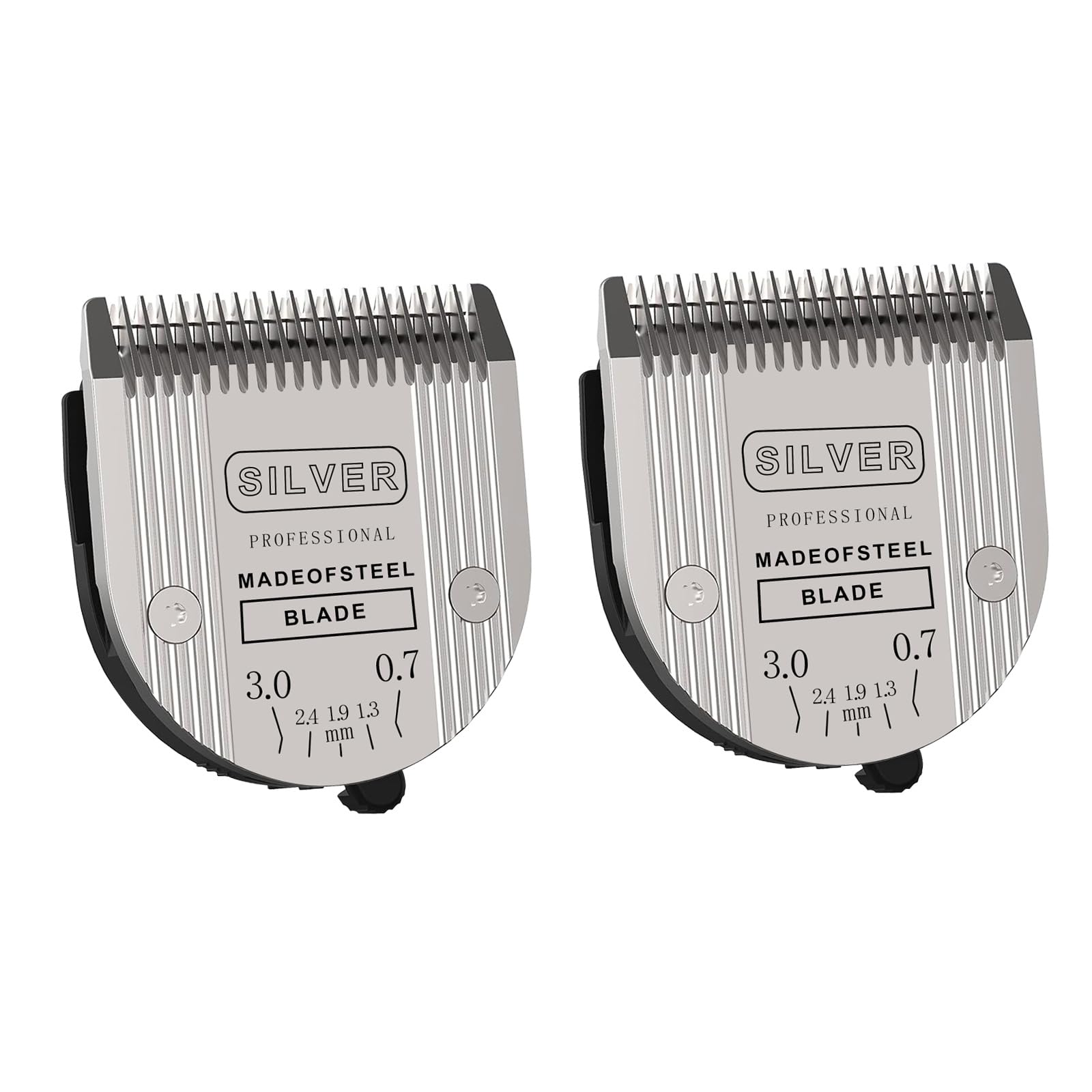 colorski 2PCS Adjustable 5 in 1 Replacement Blades Compatible with Wahl 5 in1 Clipper Bravura, Chromado, Creativa, Figura, Motio