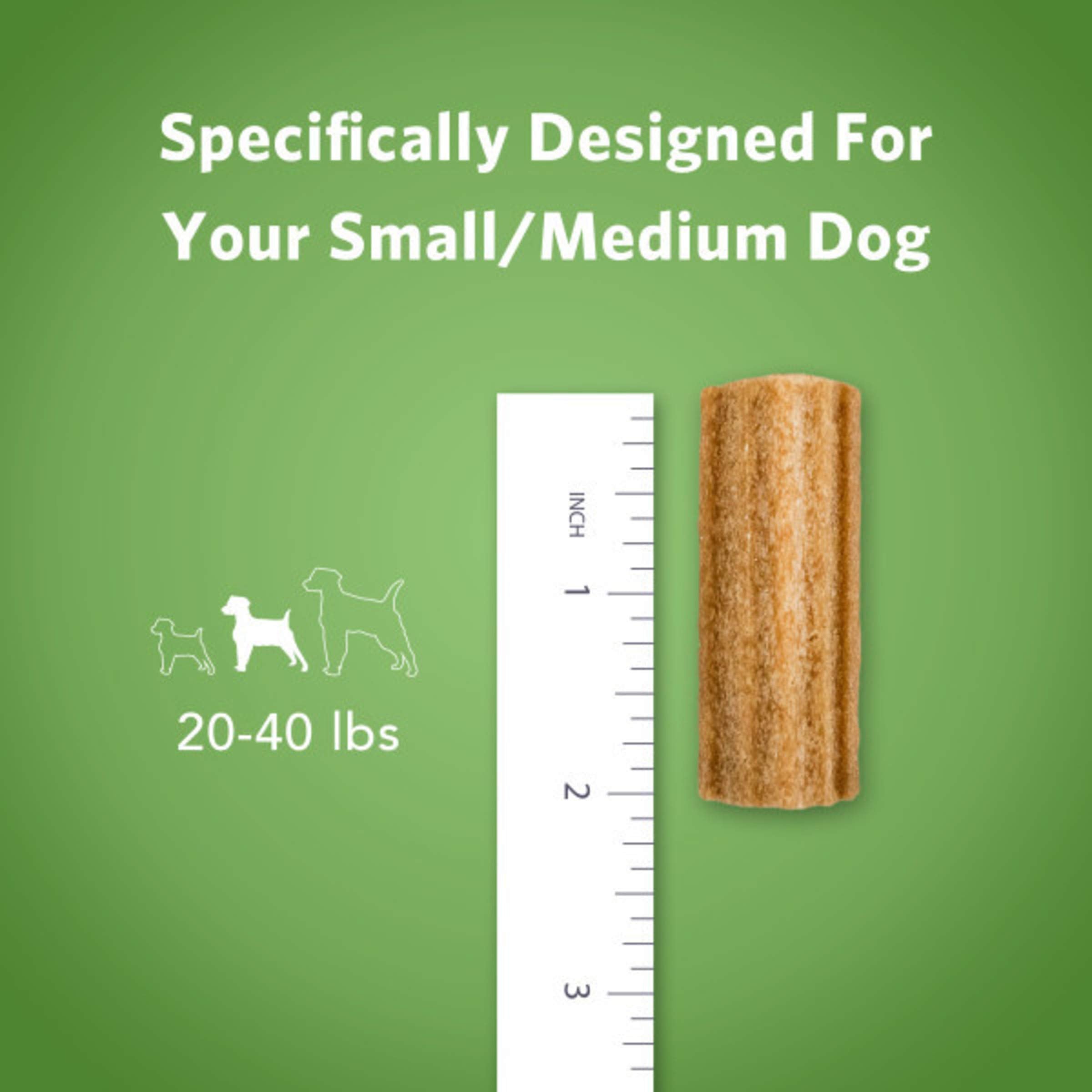 Purina DentaLife Dental Care Small/Medium Dog Chews, ActivFresh Daily Oral Care